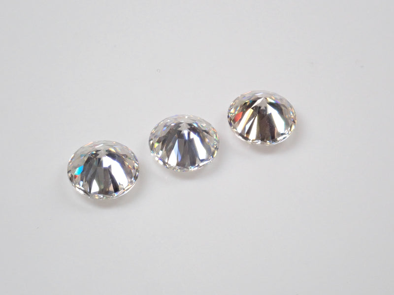 《Limited to 3 stones》Synthetic moissanite 1 stone loose (100 facet cut, 8mm)《Multiple purchase discount available》
