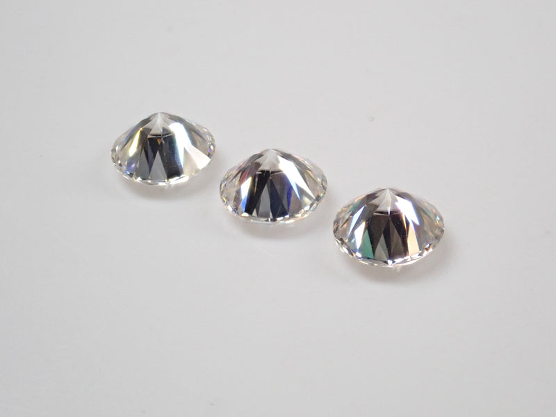 《Limited to 3 stones》Synthetic moissanite 1 stone loose (100 facet cut, 8mm)《Multiple purchase discount available》