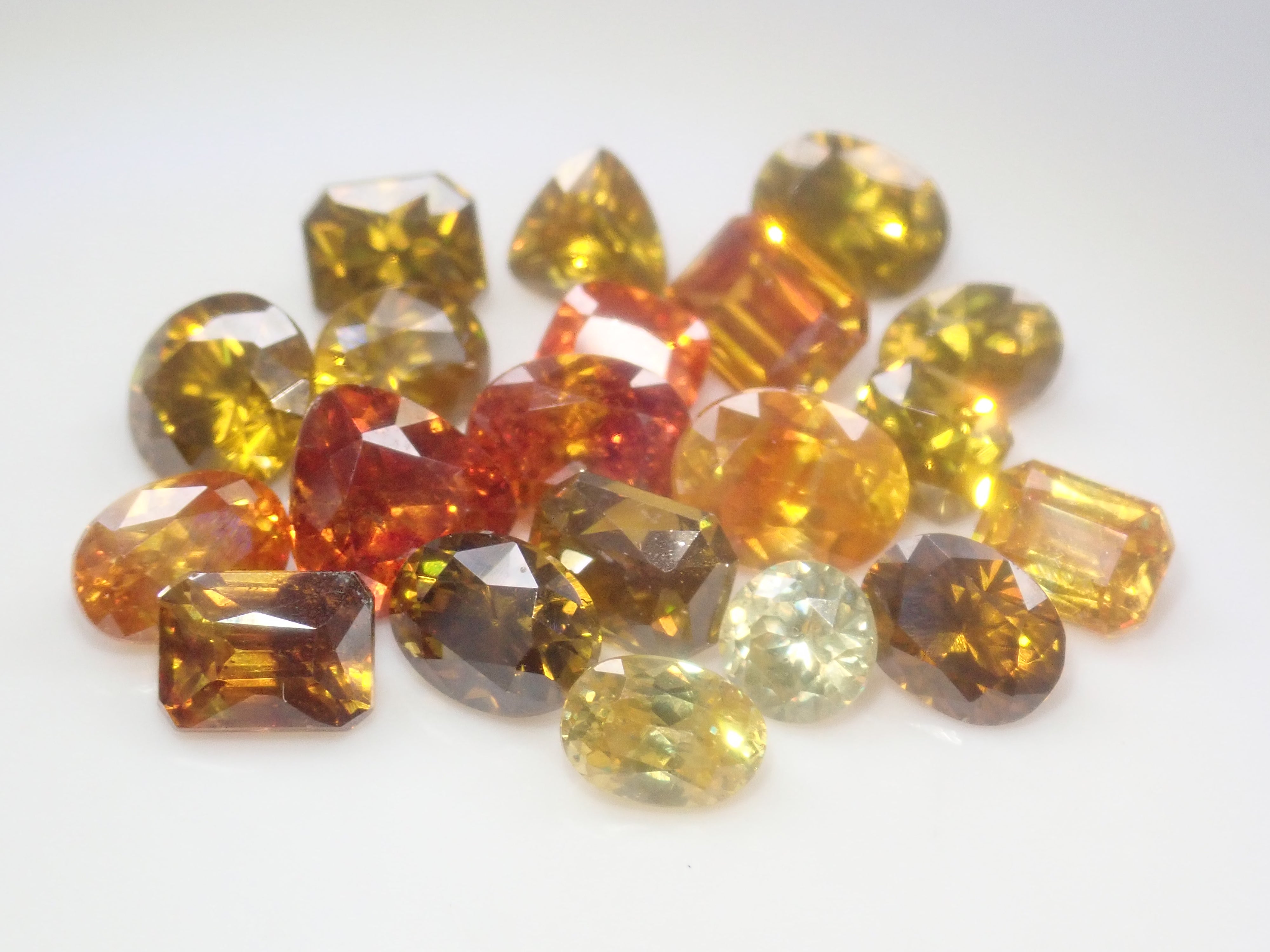 【12/30  22時販売】《限定20石》スペイン産スファレライト1石ルース《複数購入割引有》