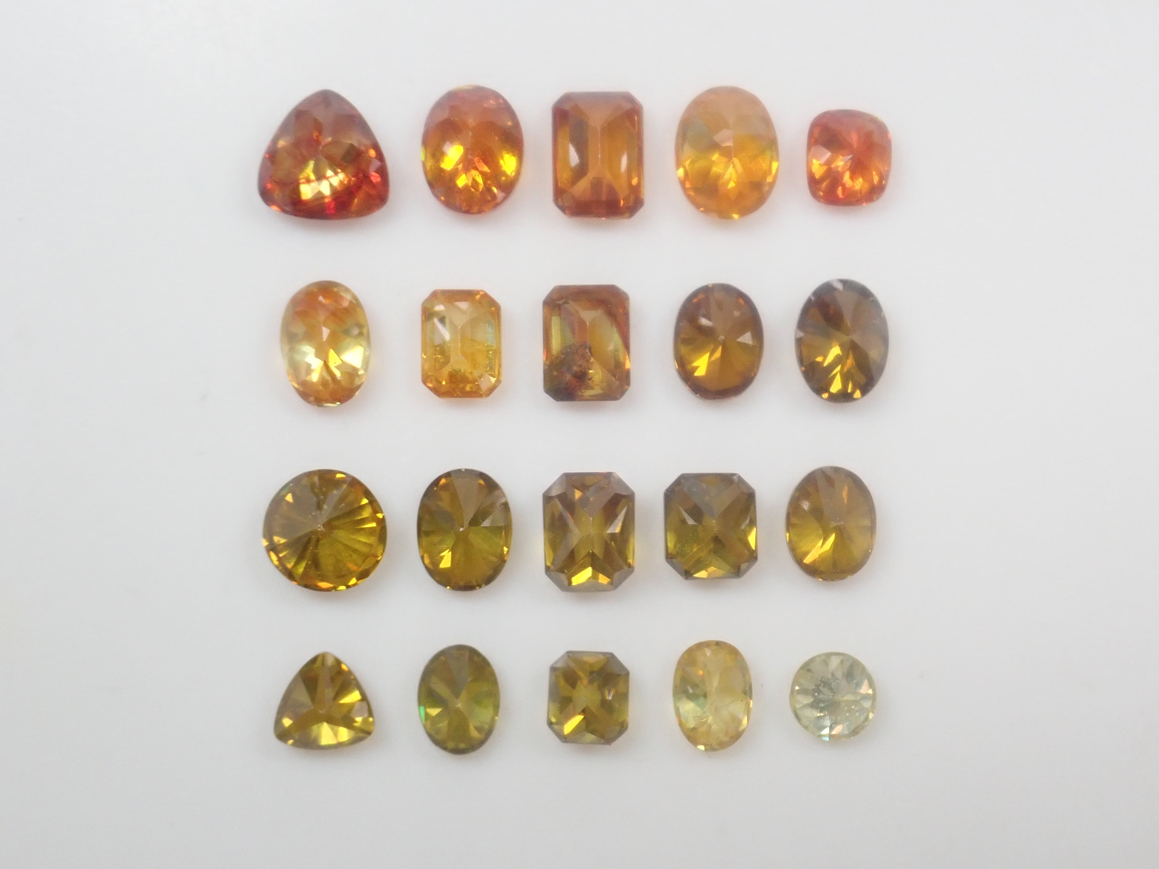 【12/30  22時販売】《限定20石》スペイン産スファレライト1石ルース《複数購入割引有》