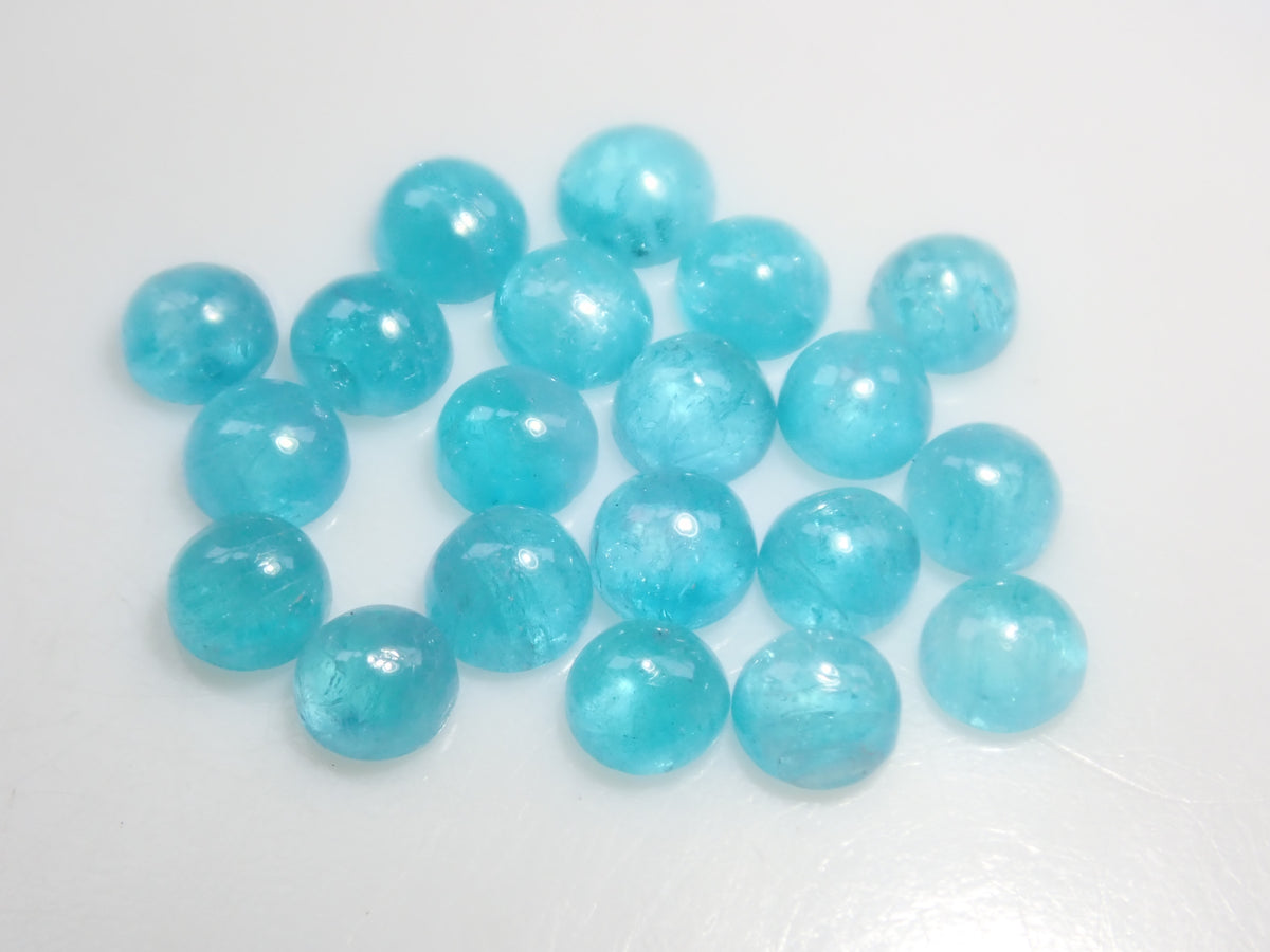 ブラジル産パライバトルマリン(カボションカット約2.2mm)《複数購入 