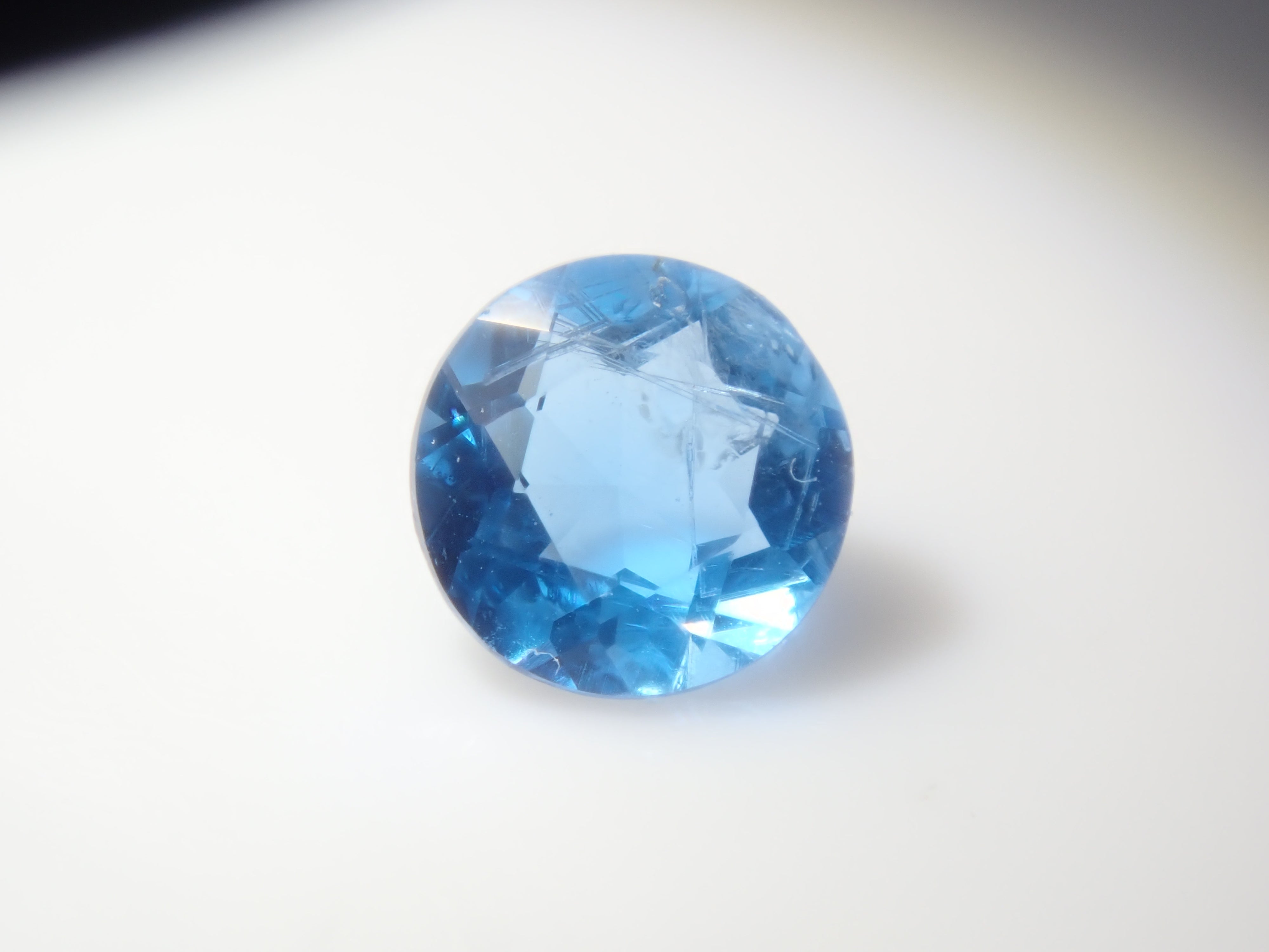 【12/31  22時販売】《限定15石》ブルー石ガチャ（ブラジル産パライバトルマリン0.157ct・ドイツ産アウイナイト3.5mm・トップクオリティのベニトアイト・パライバトルマリンインクォーツ4.5mm・カスタムカットのアクアマリン）《複数購入割引有》