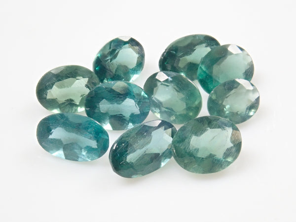Moloxite from Madagascar 1 stone loose (green apatite, oval cut)《Multiple purchase discount available》