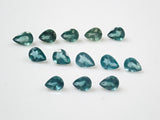 Moloxite from Madagascar 1 stone loose (green apatite, pear-shaped cut)《Multiple purchase discounts available》