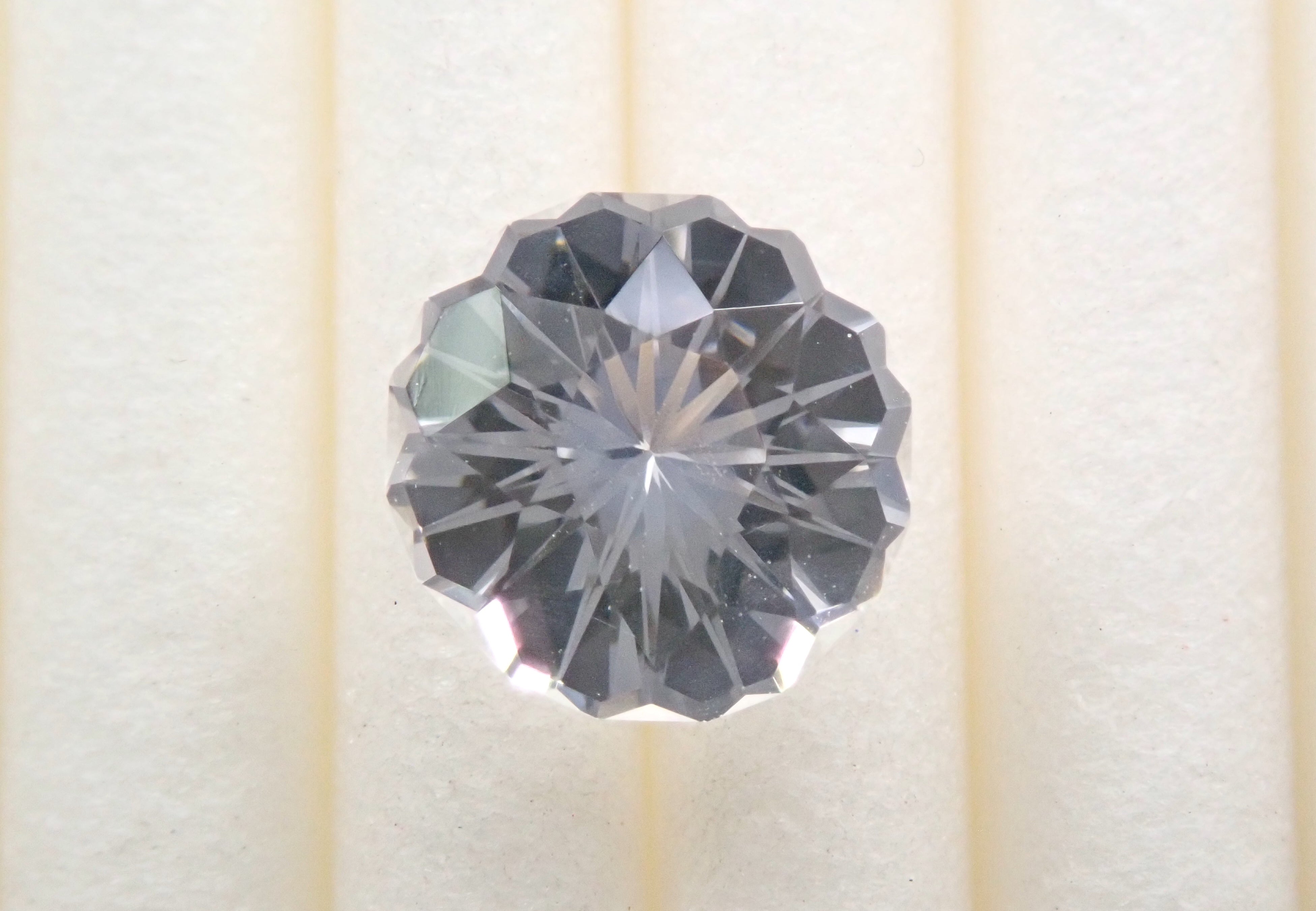 [Mr. Sanjay] Goshenite 6.7mm/0.995ct loose