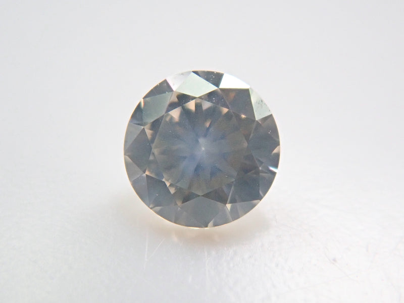 シルキーダイヤモンド 3mm/0.105ctルース