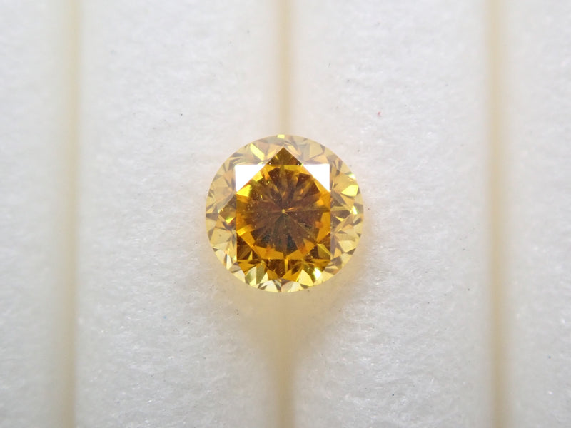 イェローダイヤモンドルース/ F.V.YELLOW/ 0.384 ct. - speedlb.com