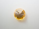 イエローダイヤモンド 0.126ctルース(FANCY VIVID ORANGY YELLOW, SI-2)