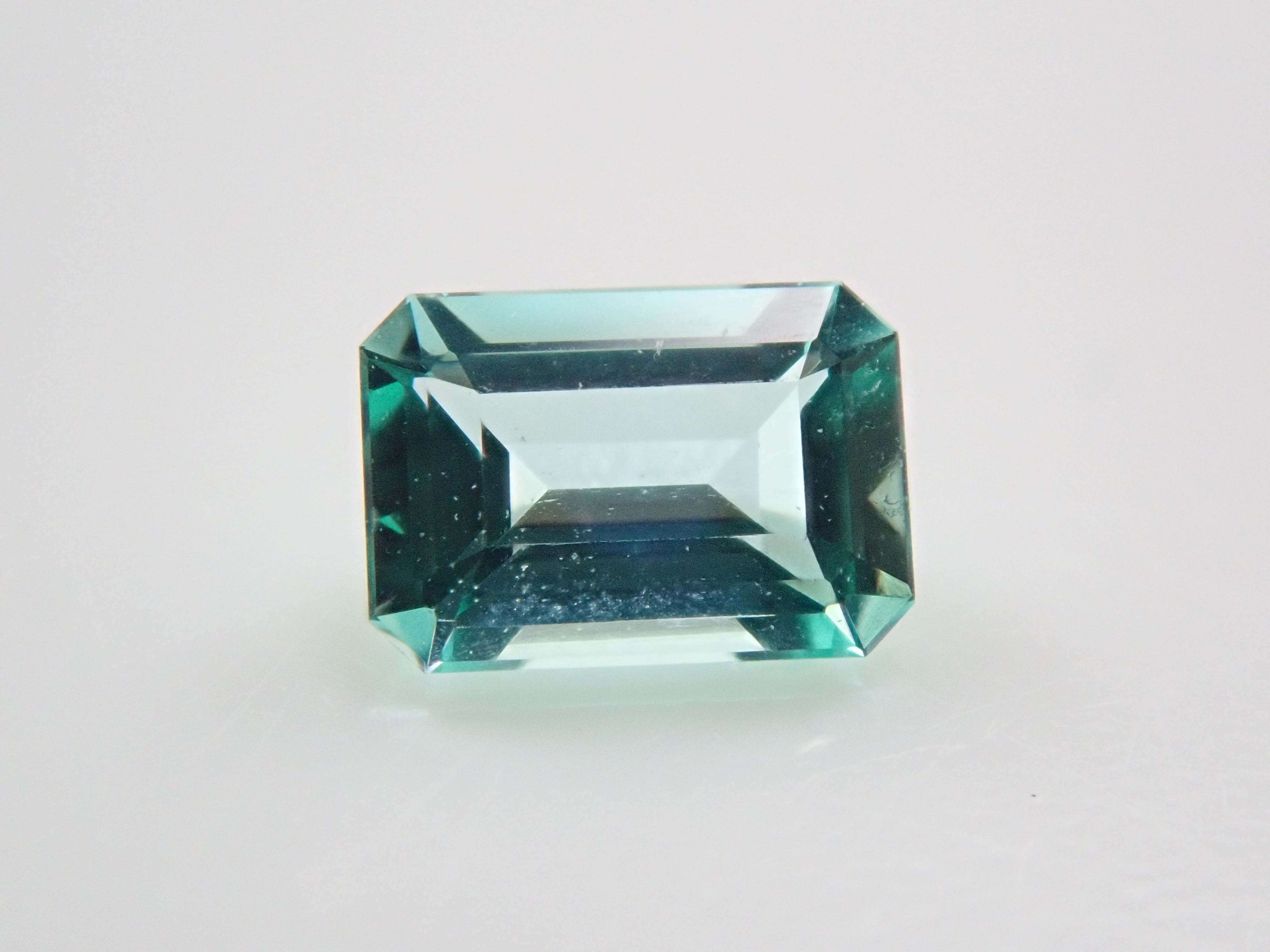 JH125☆高級 ペリドット1.81ct ダイヤ K18WG ヘッド 鑑別付 JH125