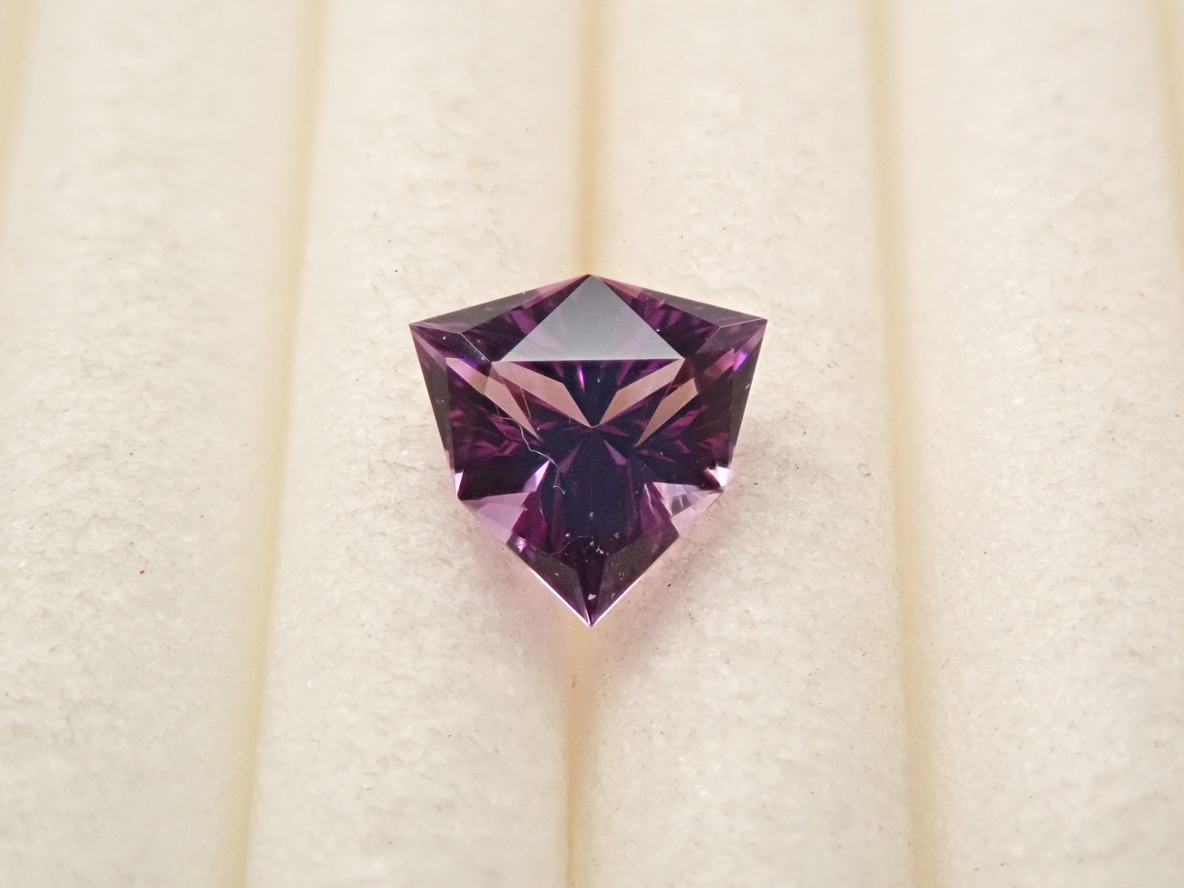 [12561477] Amethyst 0.256ct loose stone