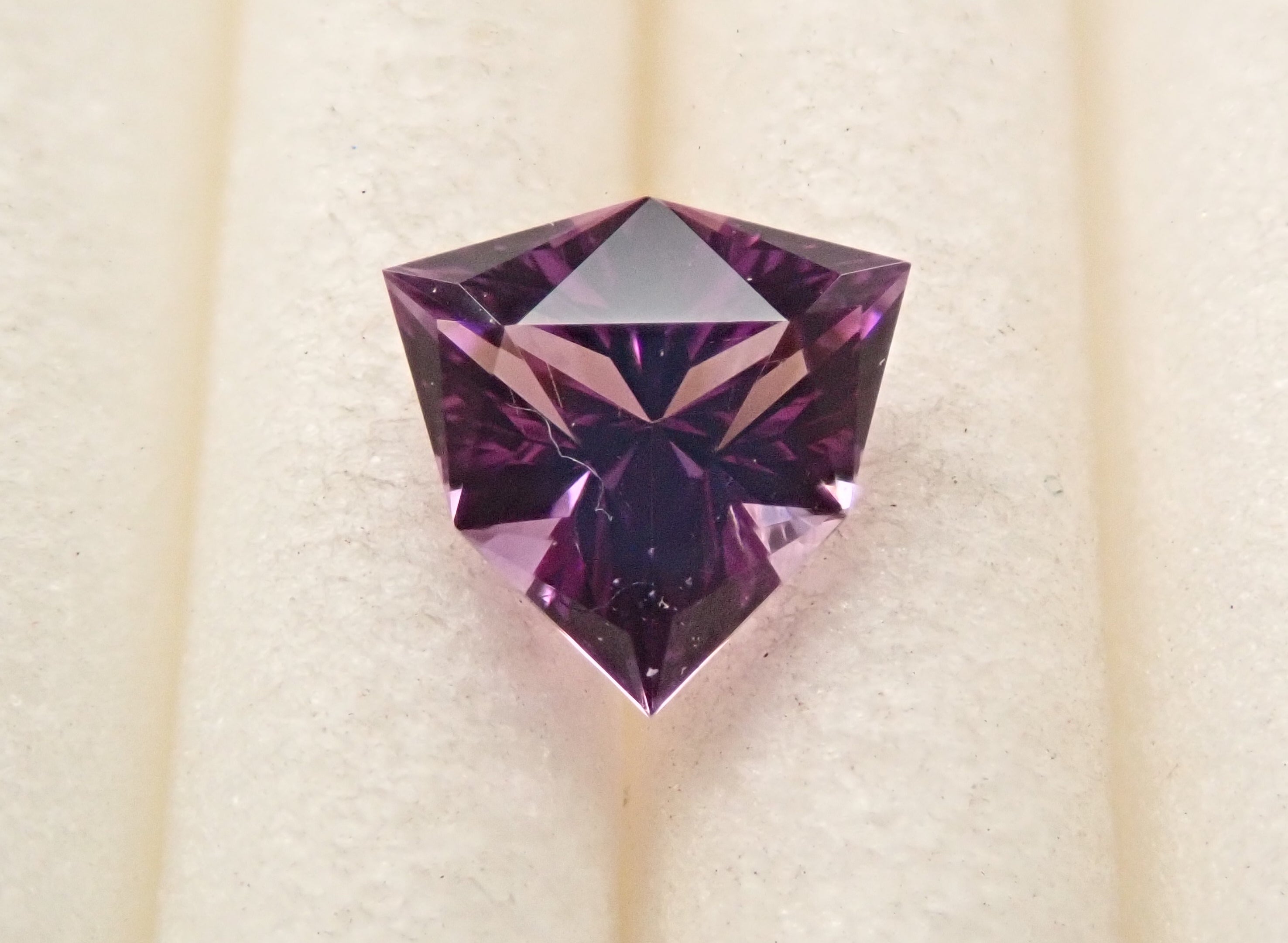 [12561477] Amethyst 0.256ct loose stone