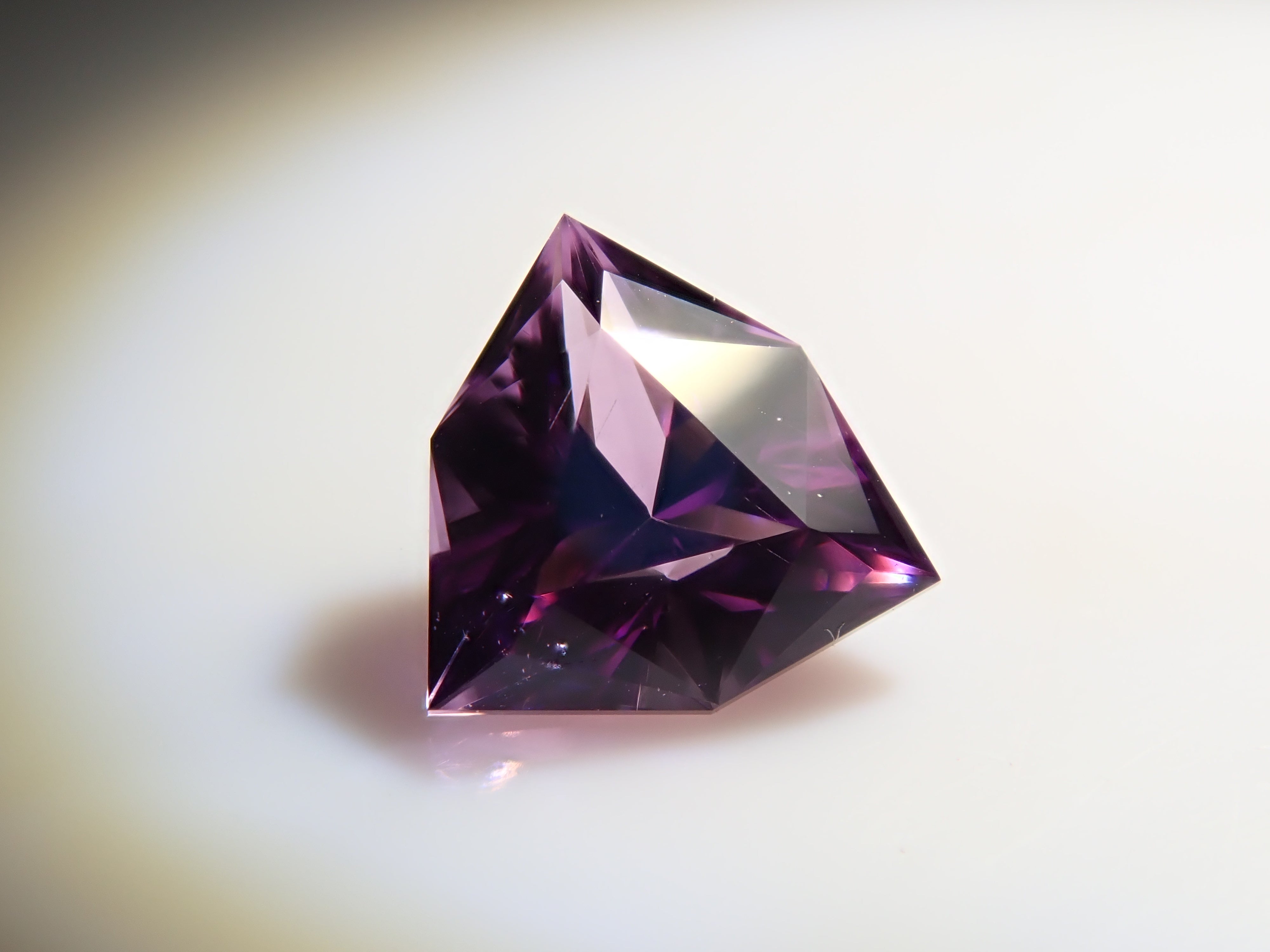 [12561477] Amethyst 0.256ct loose stone