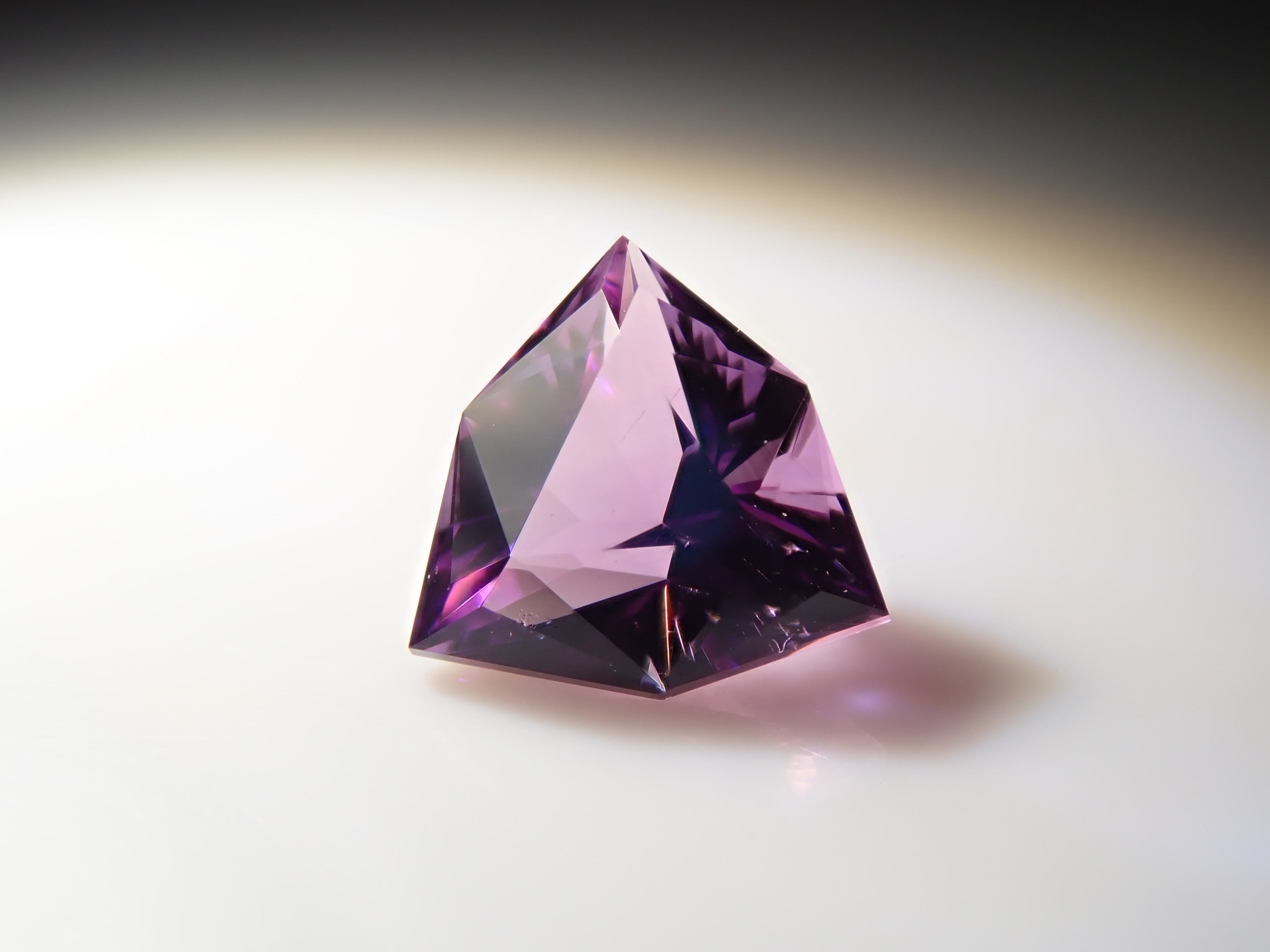 [12561477] Amethyst 0.256ct loose stone