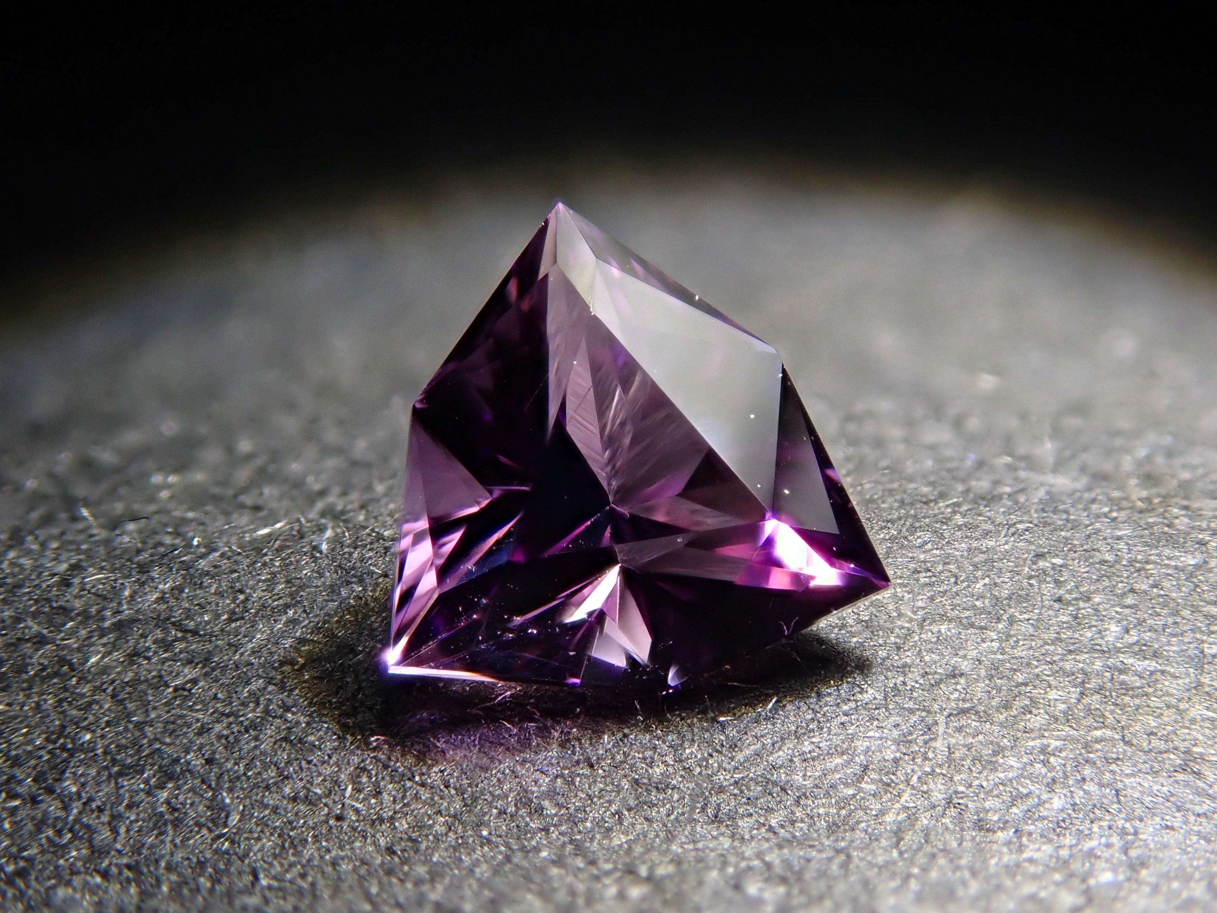 [12561477] Amethyst 0.256ct loose stone