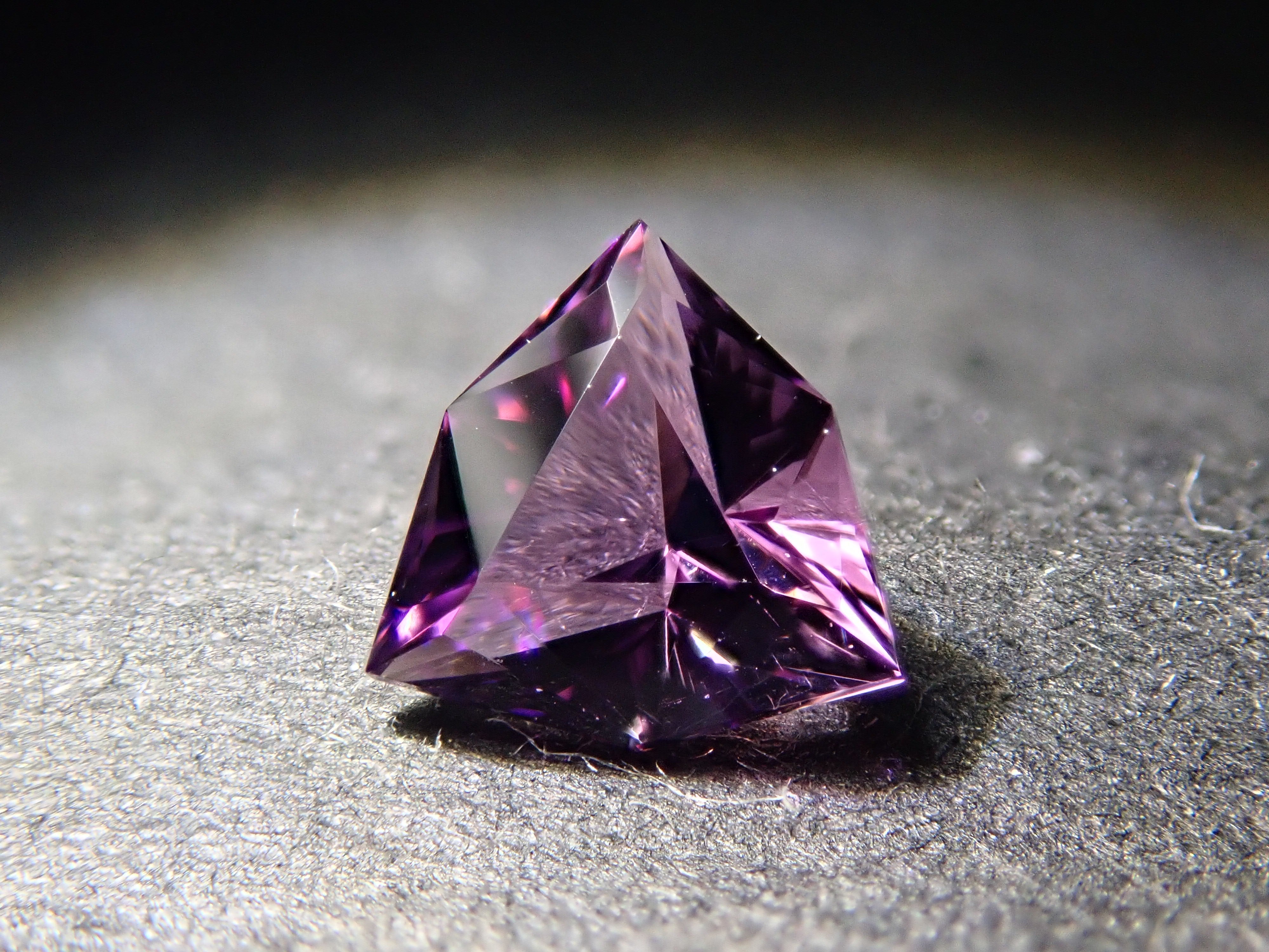 [12561477] Amethyst 0.256ct loose stone