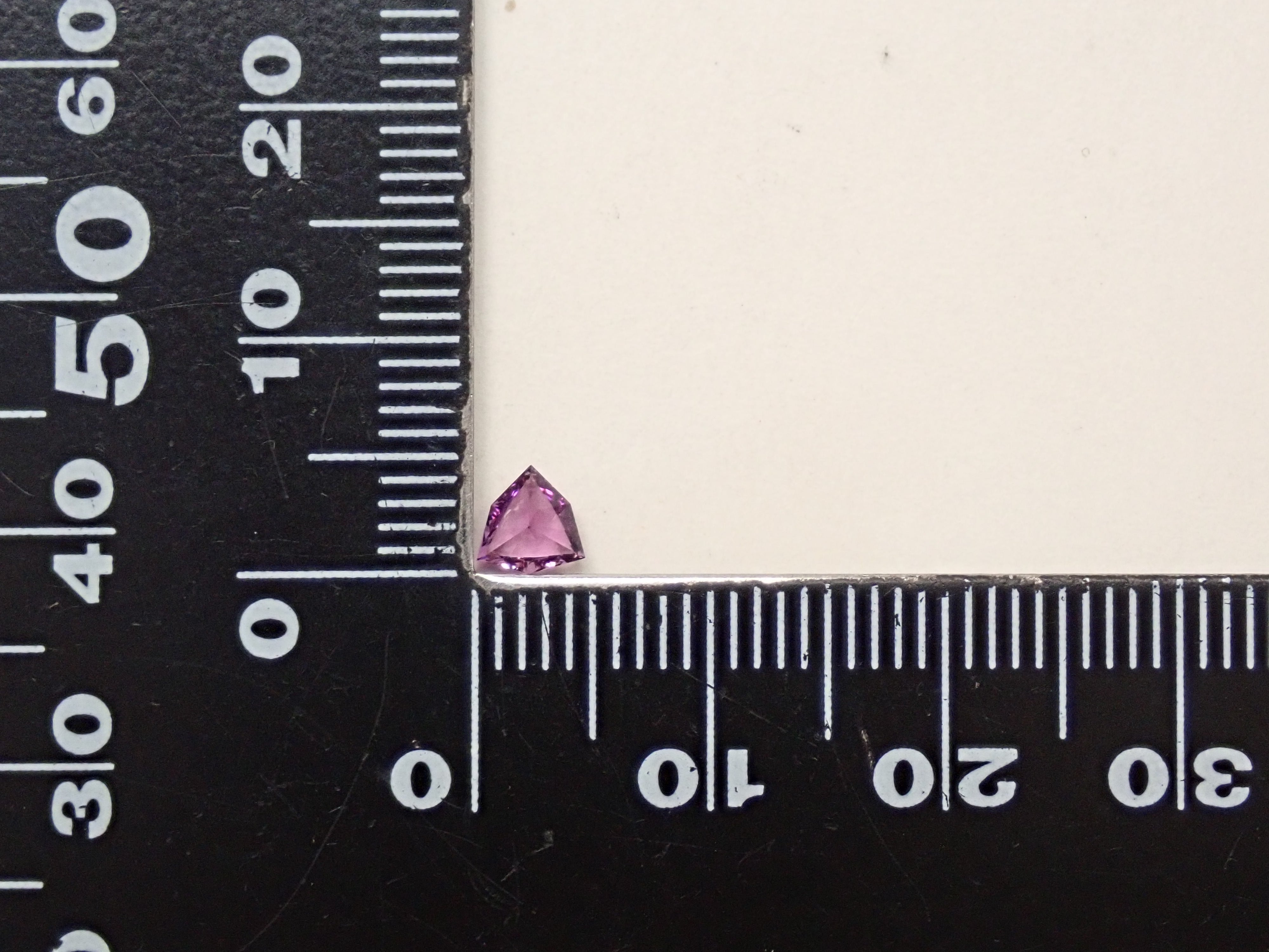 [12561477] Amethyst 0.256ct loose stone