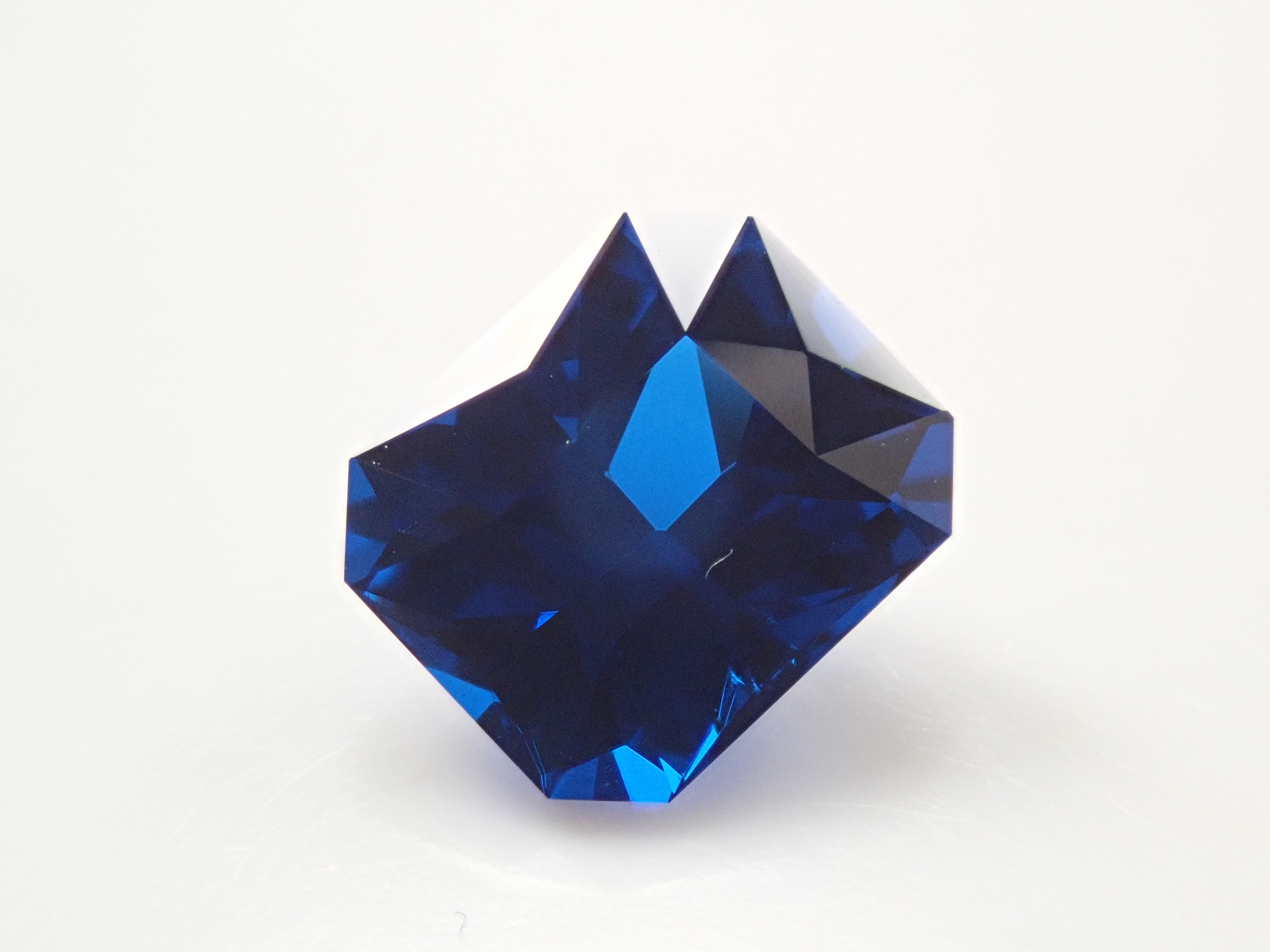 [12561446] Synthetic Cobalt Spinel 1.886ct Loose Stone