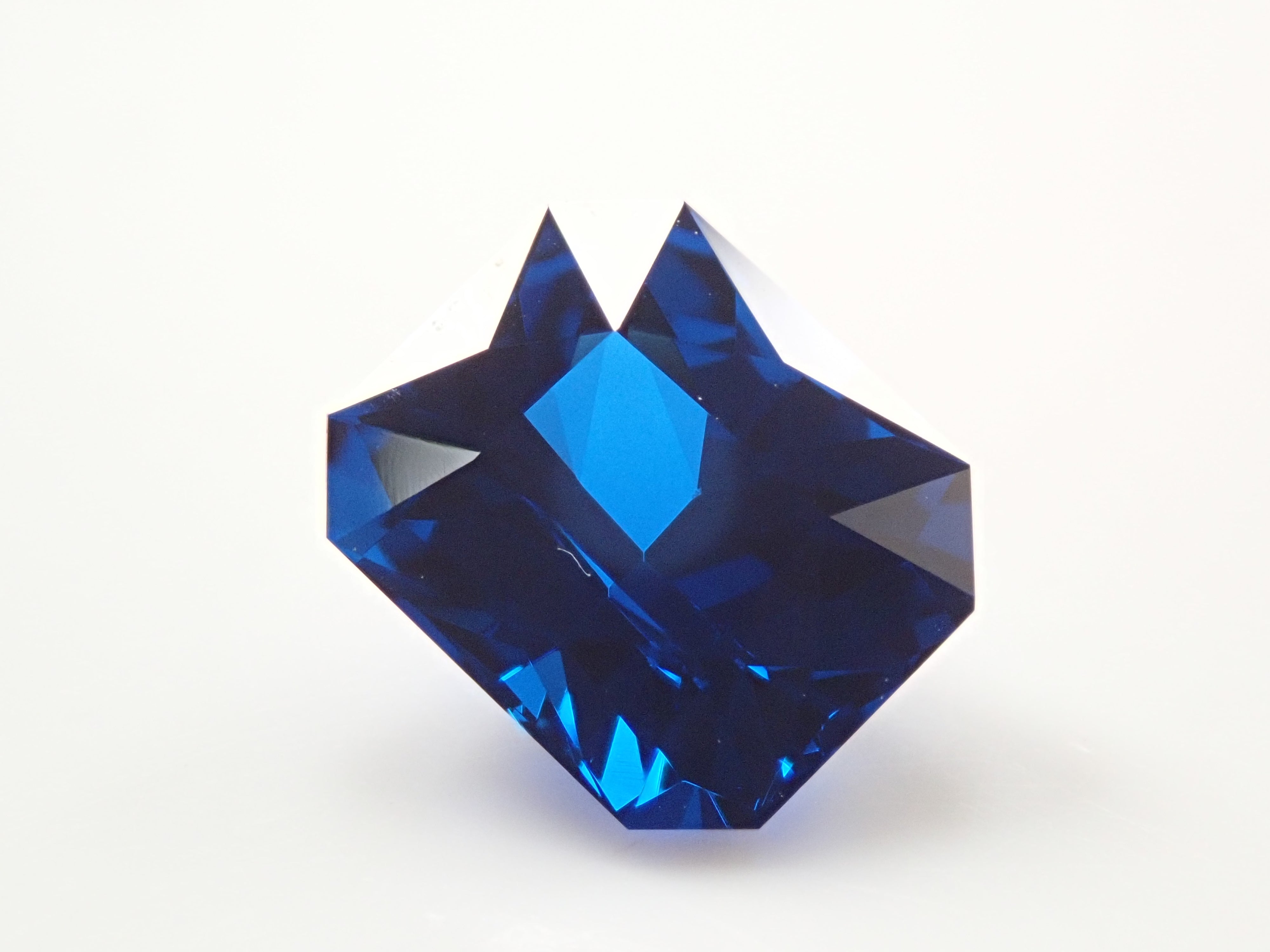 [12561446] Synthetic Cobalt Spinel 1.886ct Loose Stone