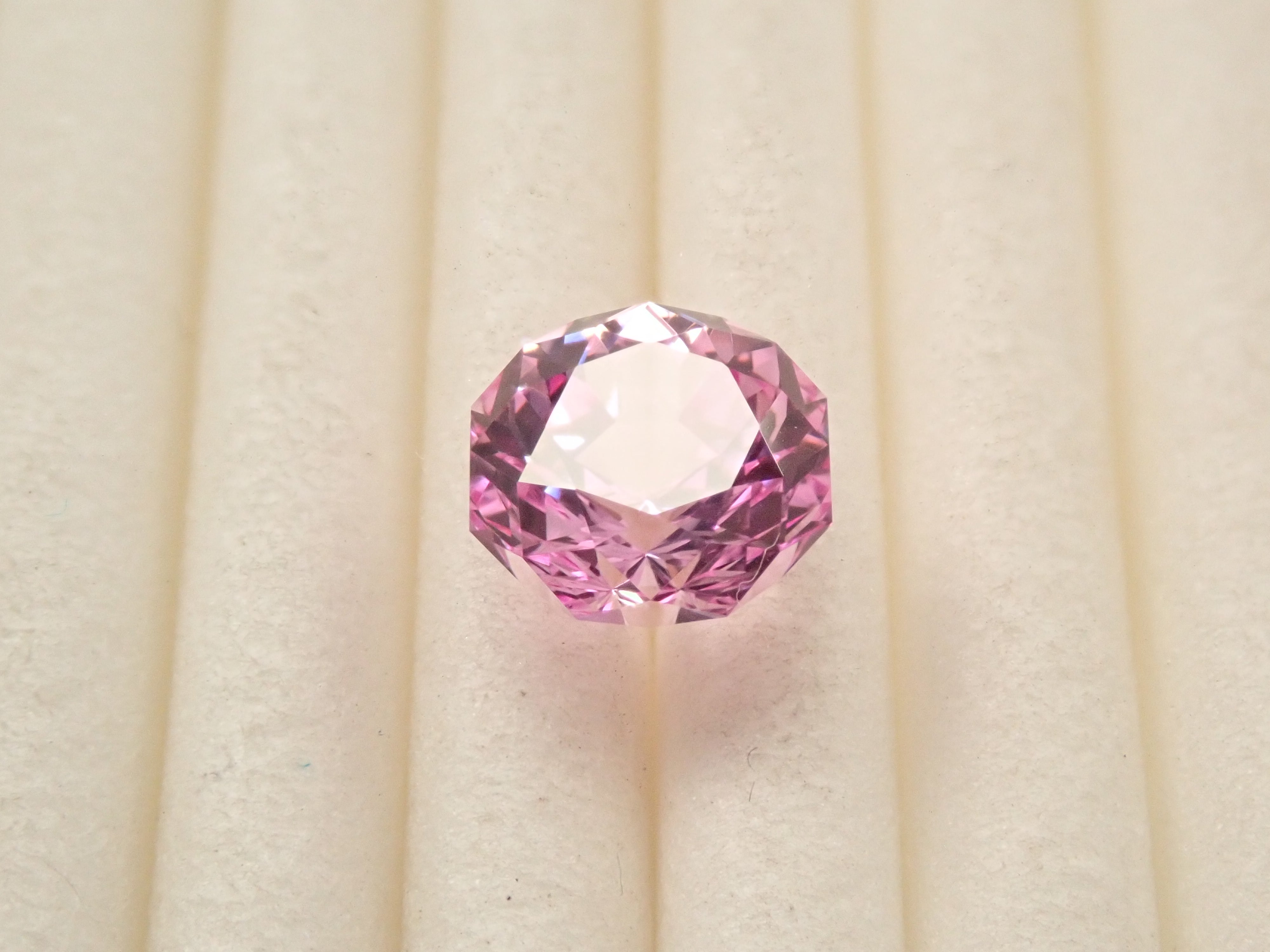 [12561448] Synthetic sapphire 1.416ct loose stone