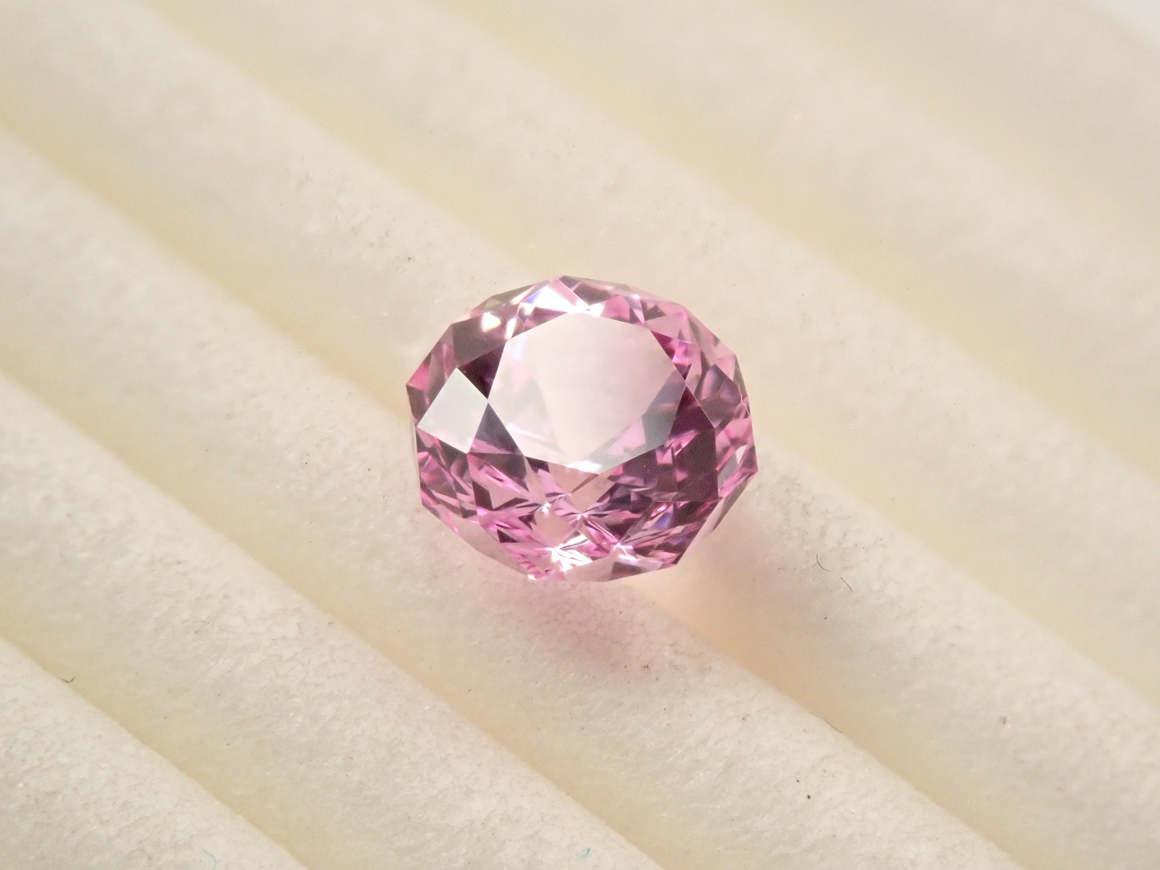 [12561448] Synthetic sapphire 1.416ct loose stone