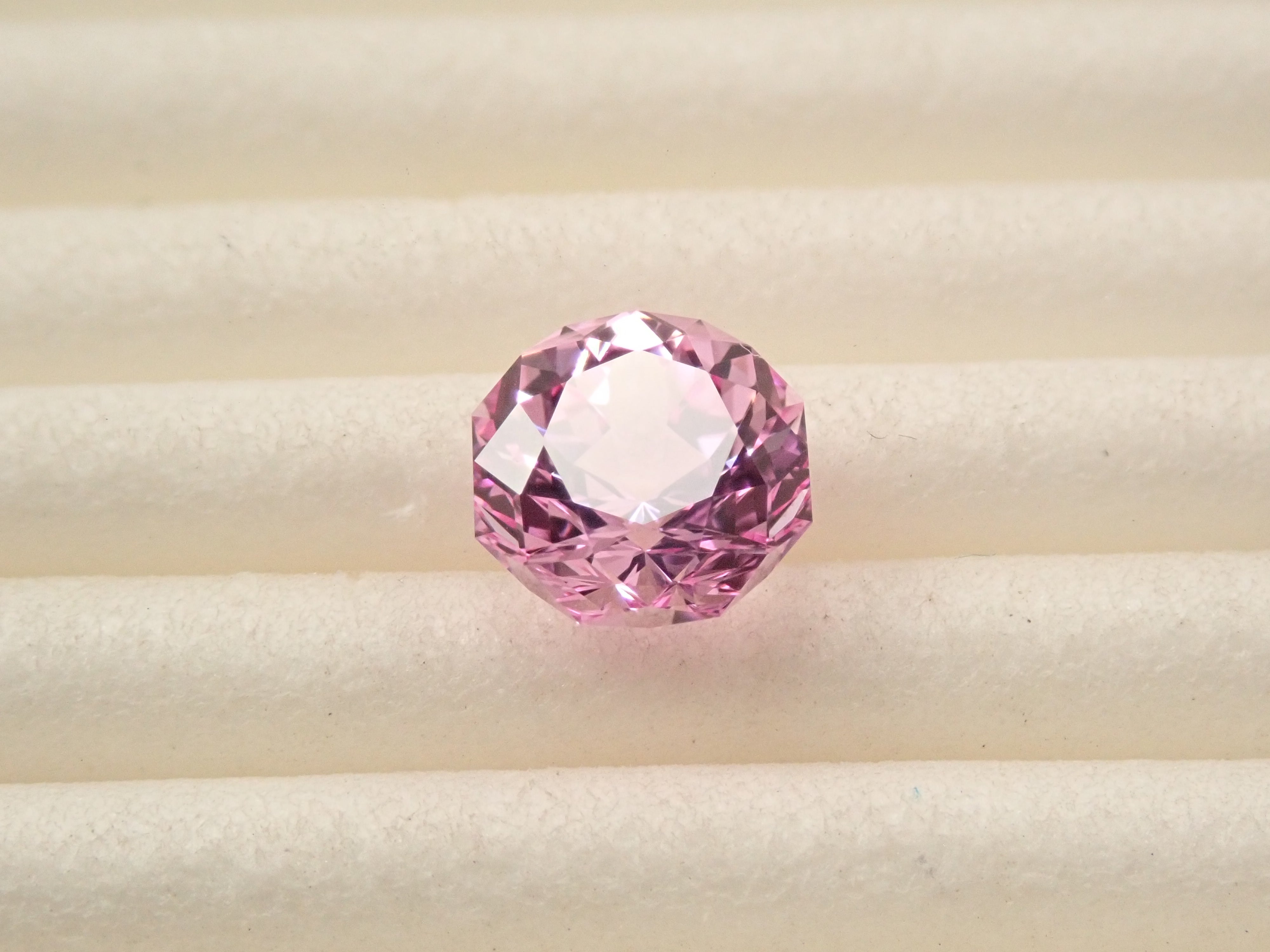 [12561448] Synthetic sapphire 1.416ct loose stone