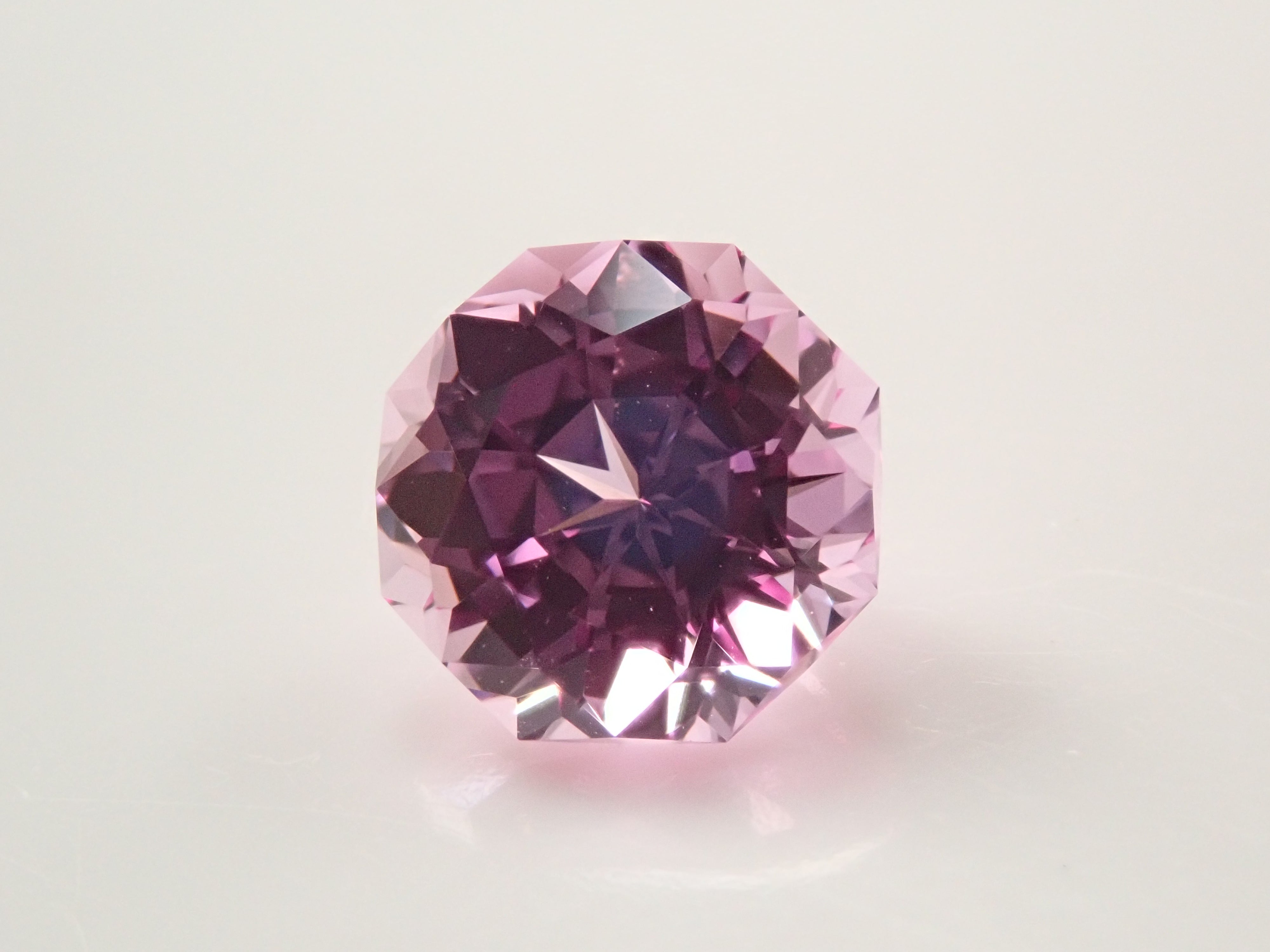 [12561448] Synthetic sapphire 1.416ct loose stone