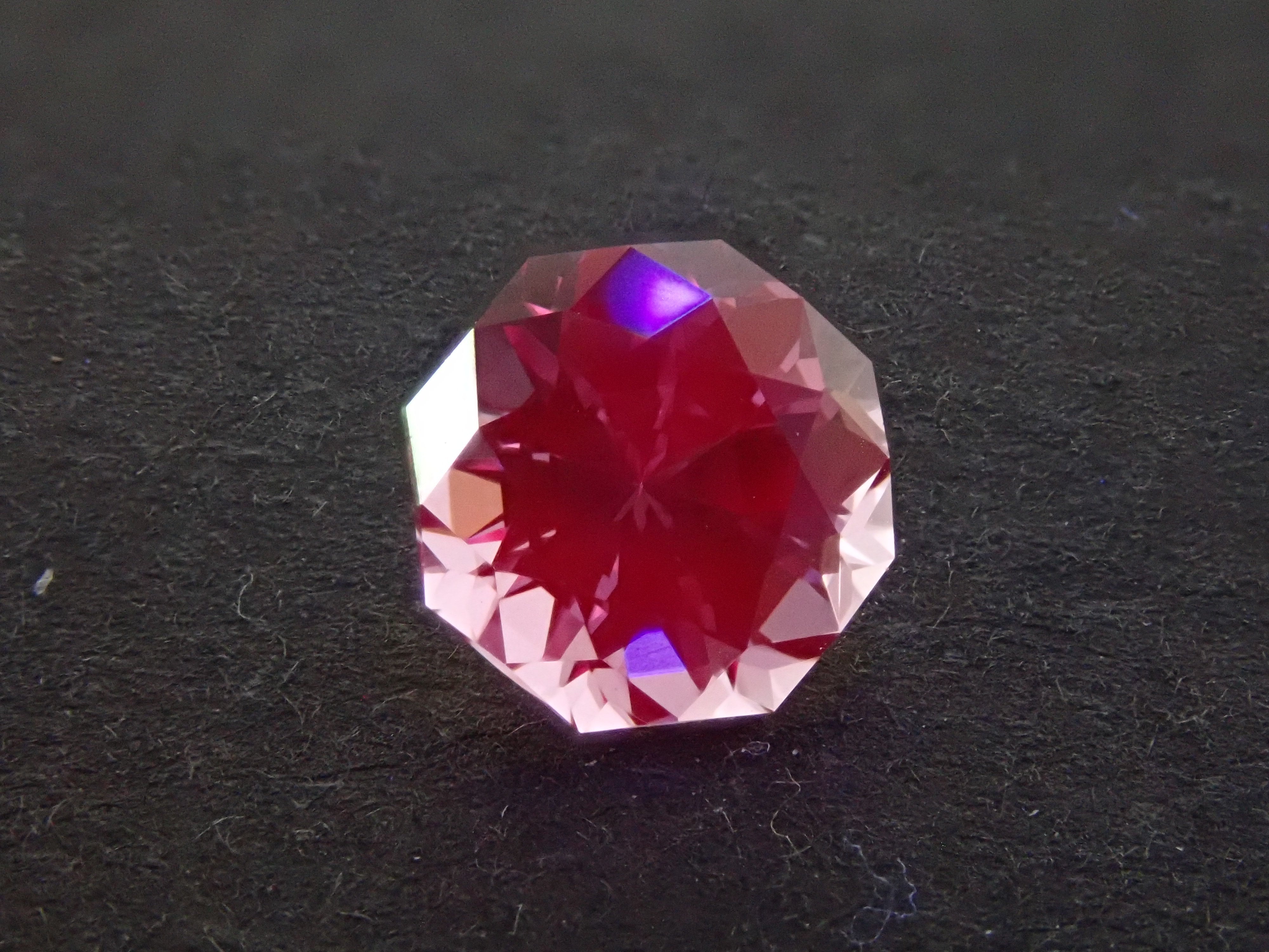 [12561448] Synthetic sapphire 1.416ct loose stone