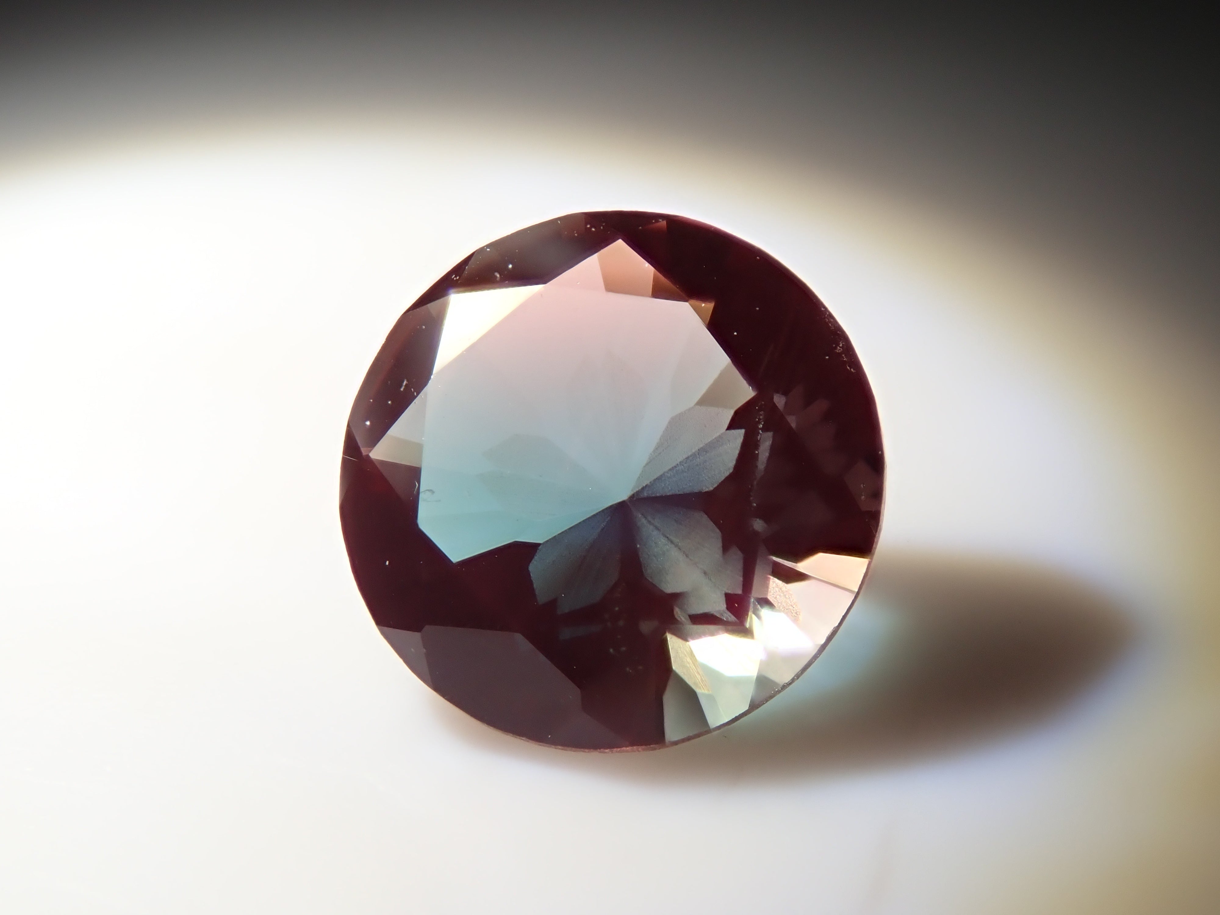 (Lottery sale 202604) (Shinjuku Marui 20260319 removed) (12561741 listed) Mongolian Color Change Andesine 0.641ct Loose Stone