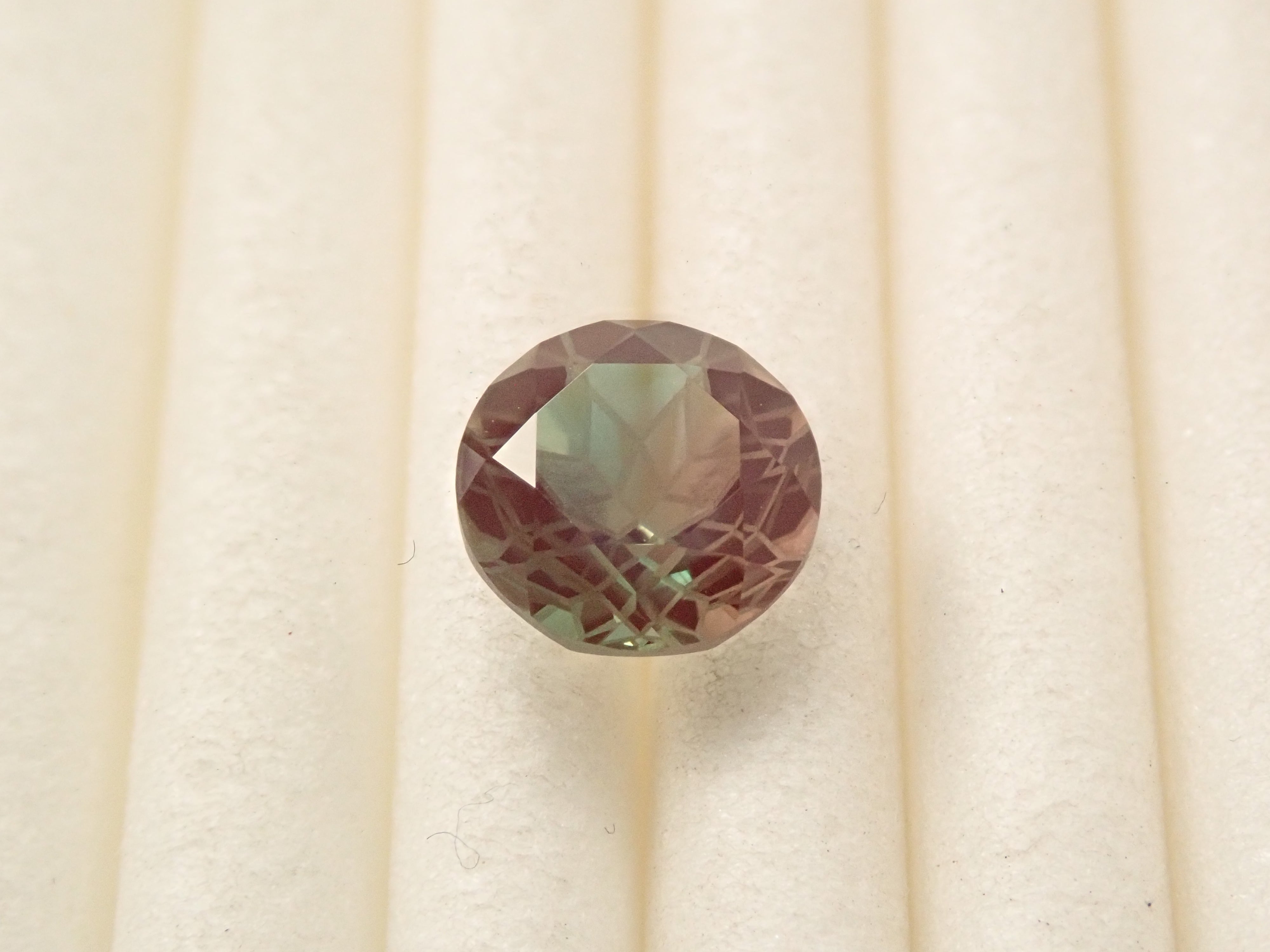 [12561742] Tibetan Bicolor Andesine 0.791ct Loose Stone