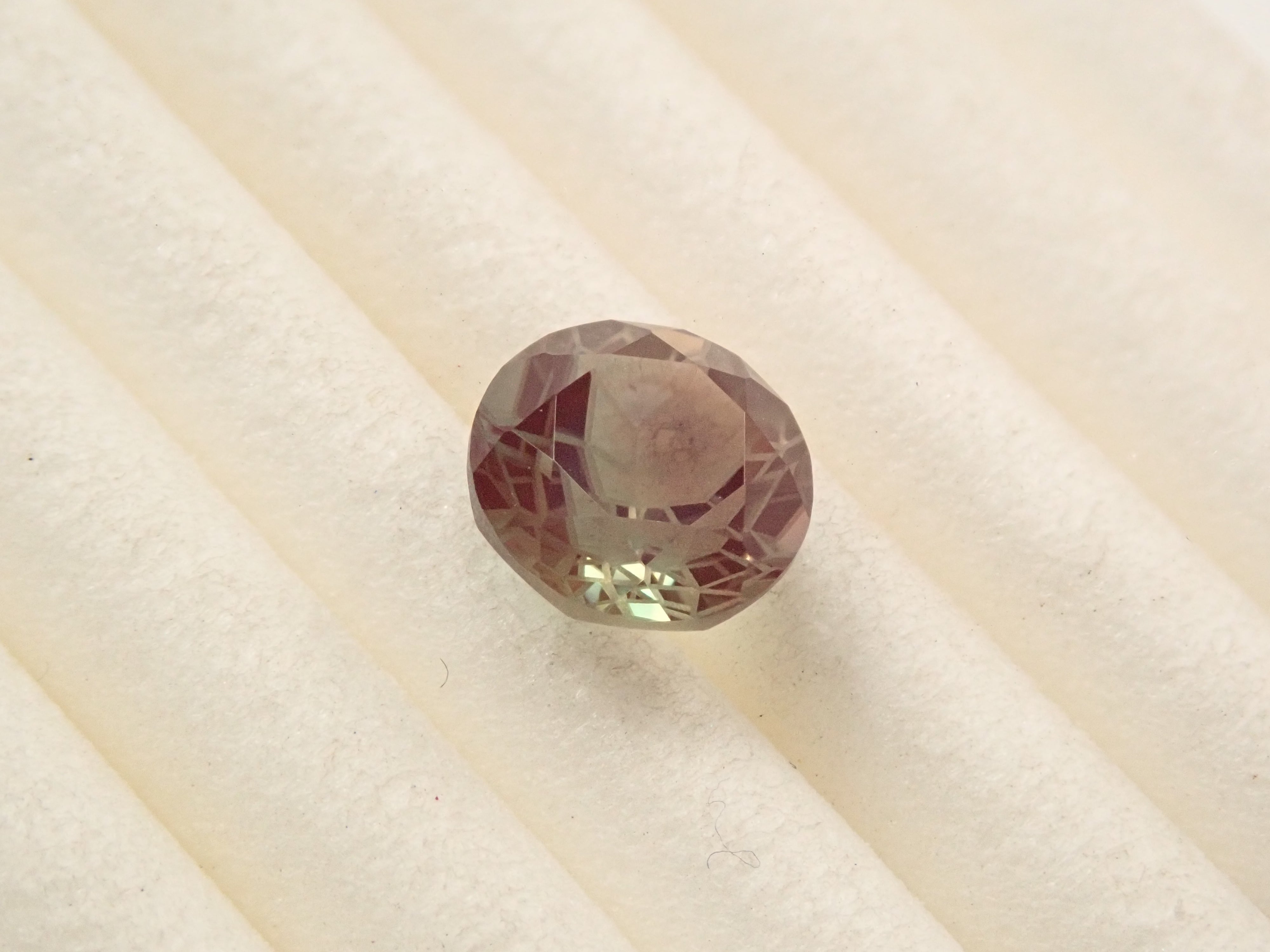 [12561742] Tibetan Bicolor Andesine 0.791ct Loose Stone