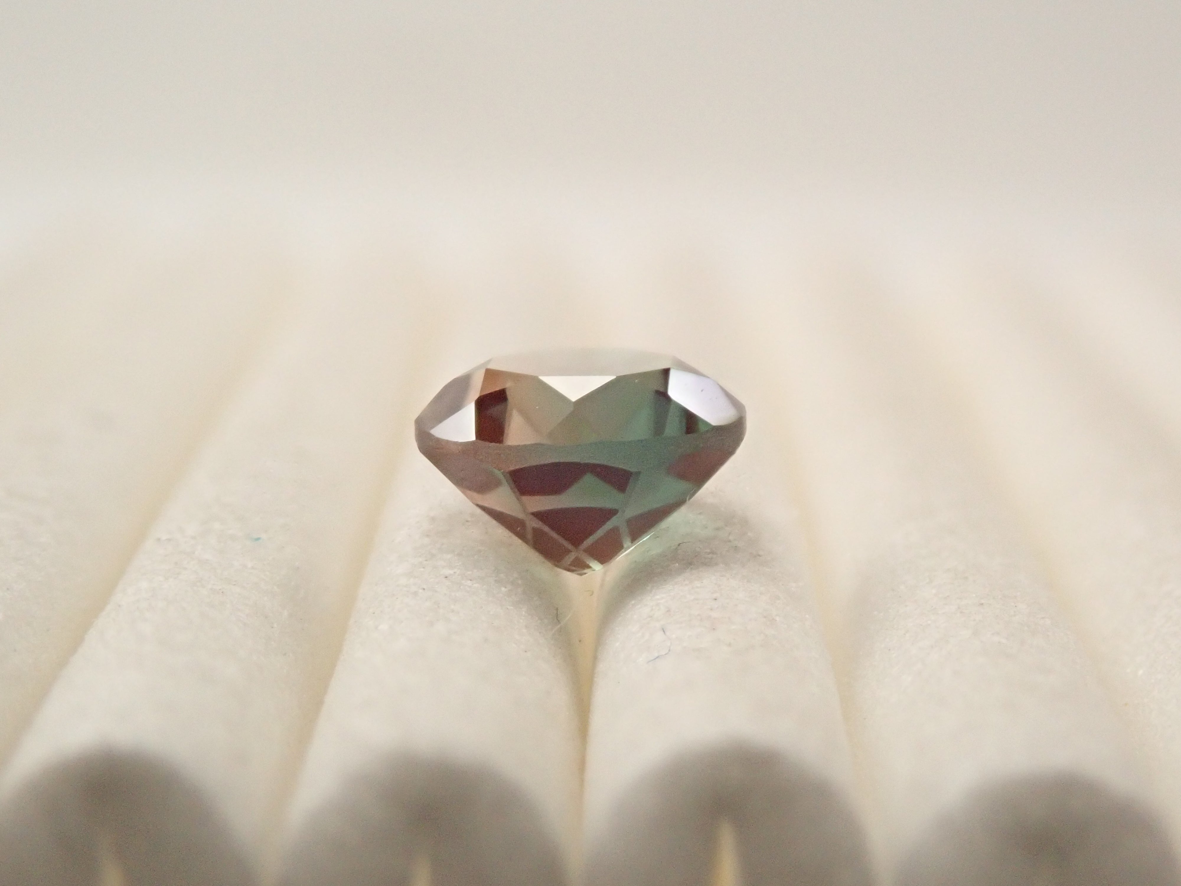 [12561742] Tibetan Bicolor Andesine 0.791ct Loose Stone