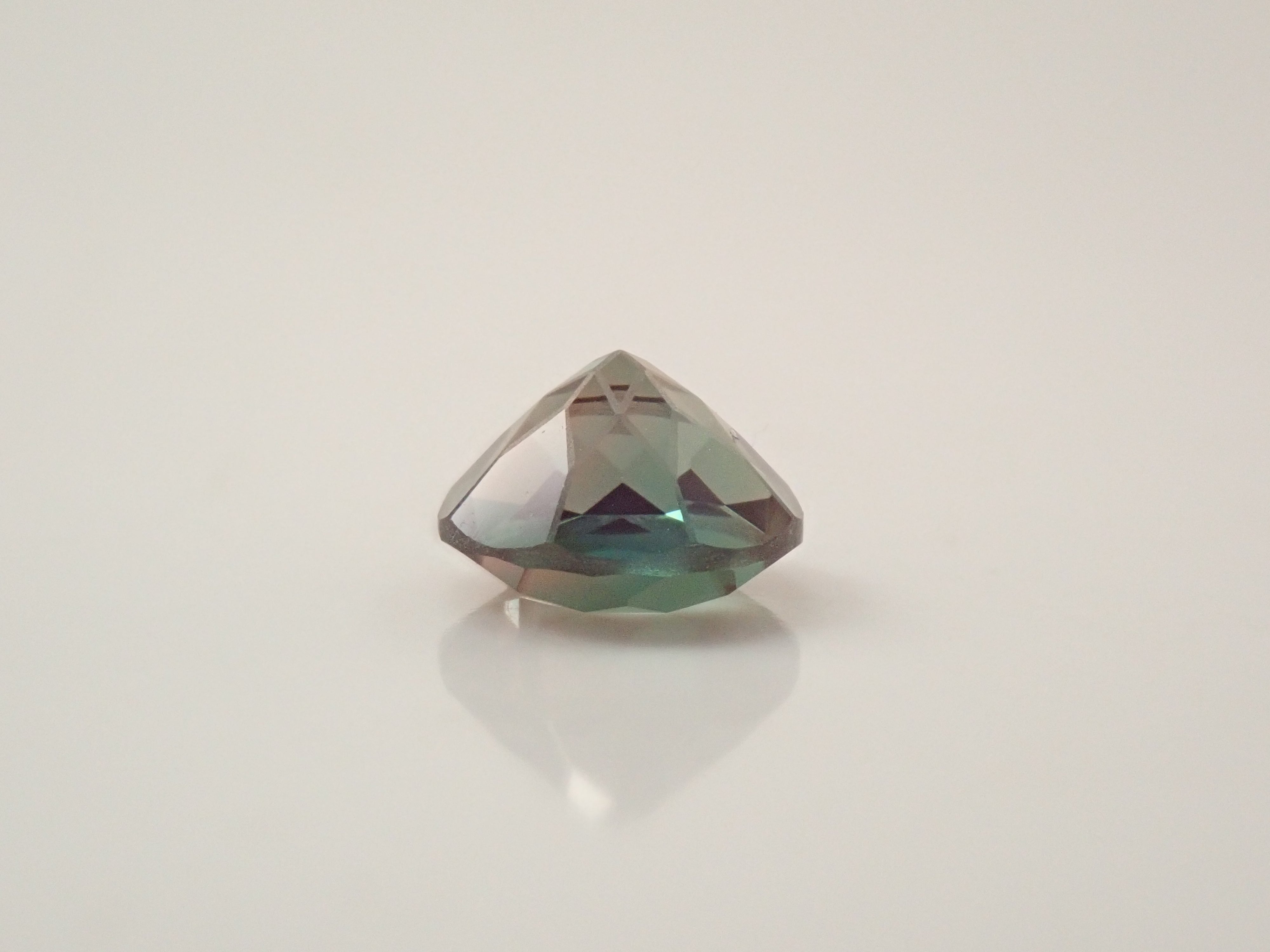 [12561742] Tibetan Bicolor Andesine 0.791ct Loose Stone