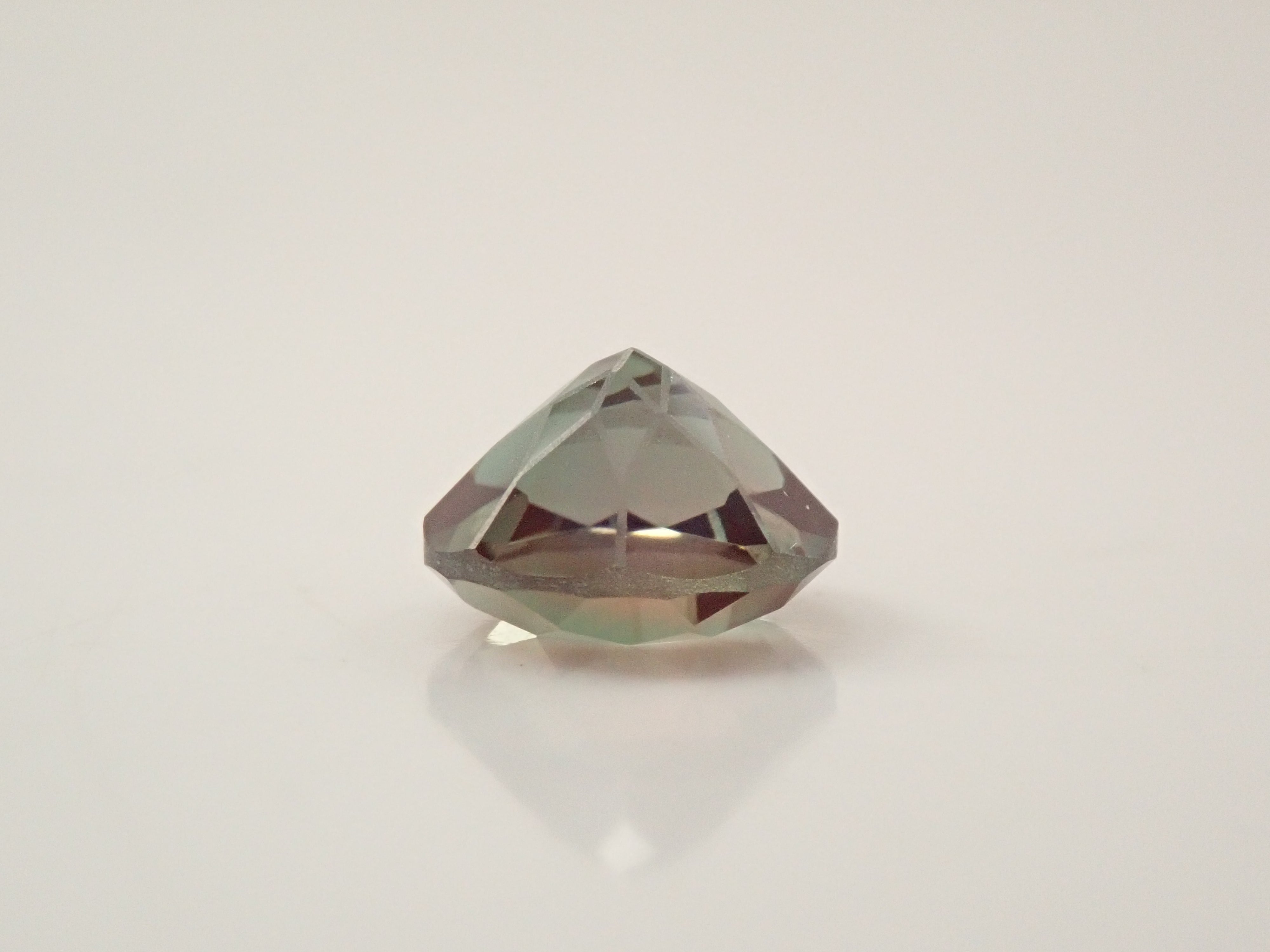 [12561742] Tibetan Bicolor Andesine 0.791ct Loose Stone