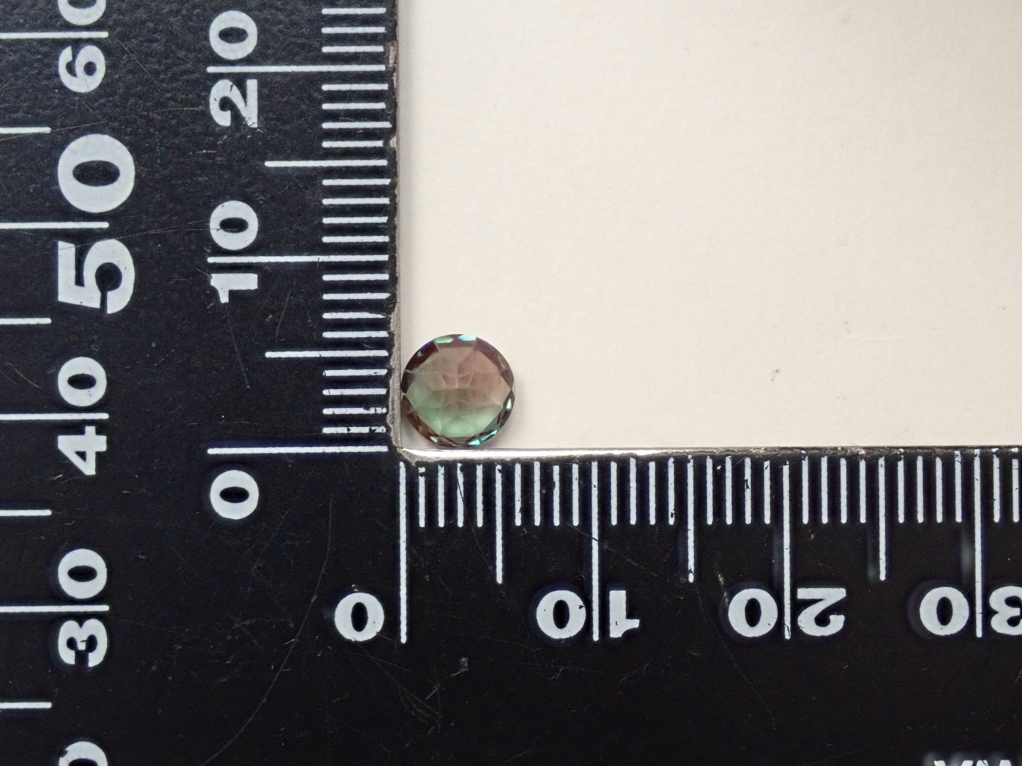 [12561742] Tibetan Bicolor Andesine 0.791ct Loose Stone