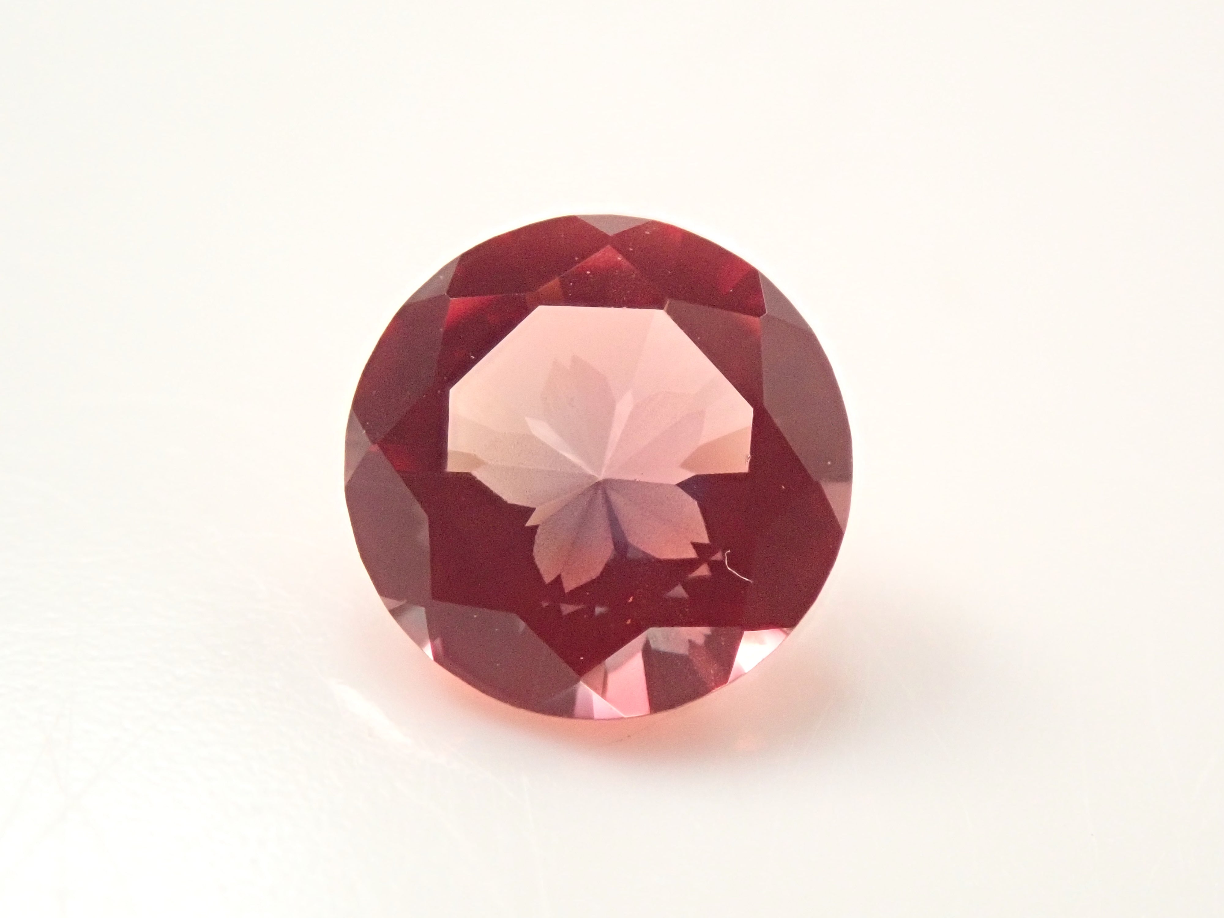 [Lottery Sale 0201_02] [Sakura In-Cut] Tibetan Andesine 6.0mm/0.631ct Loose Stone