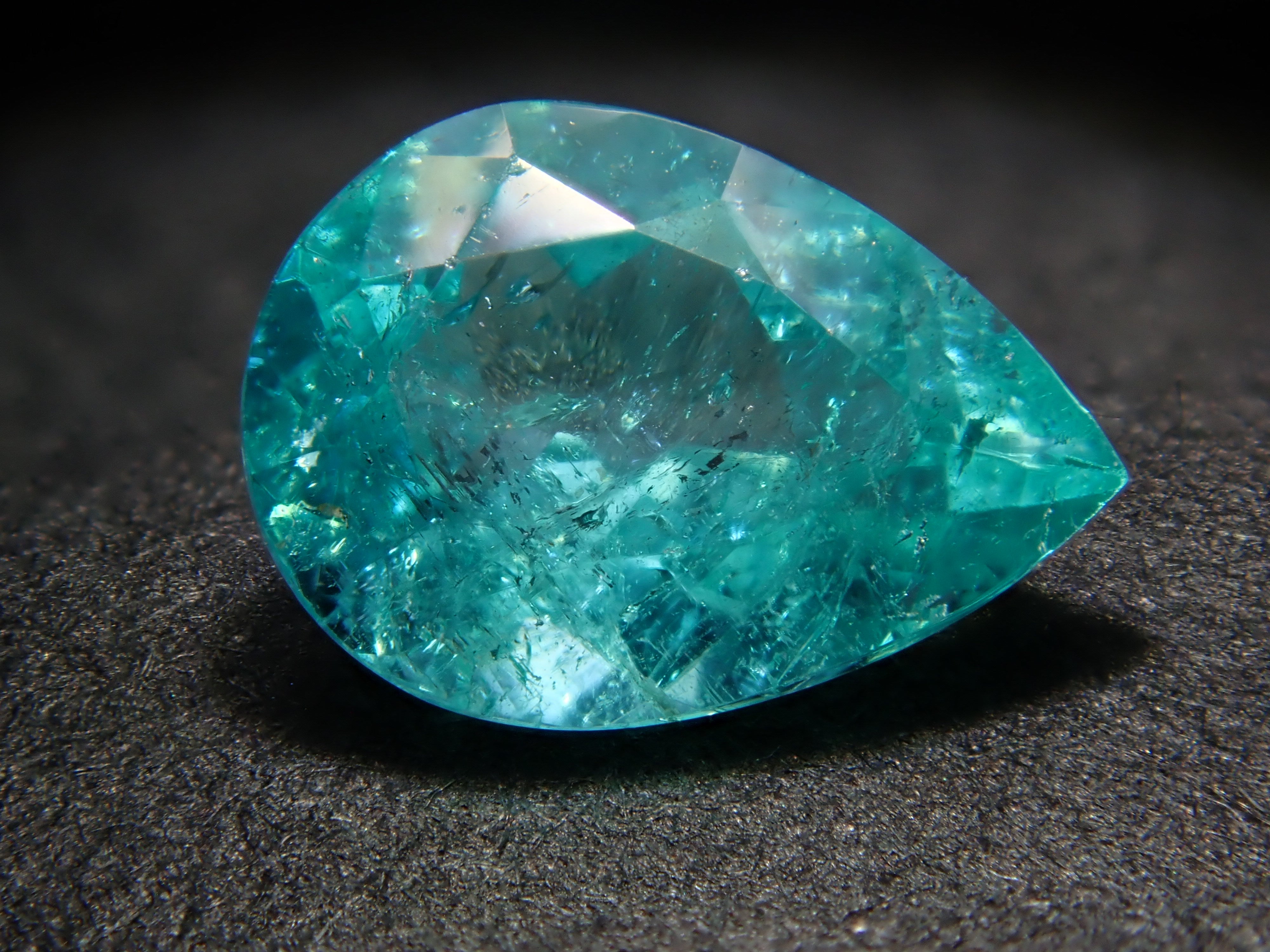 『専用です』天然パライバトルマリン 計1.54ct GRJブラジル産地証明 12561765掲載】ブラジル産パライバトルマリン 0.361ctルース