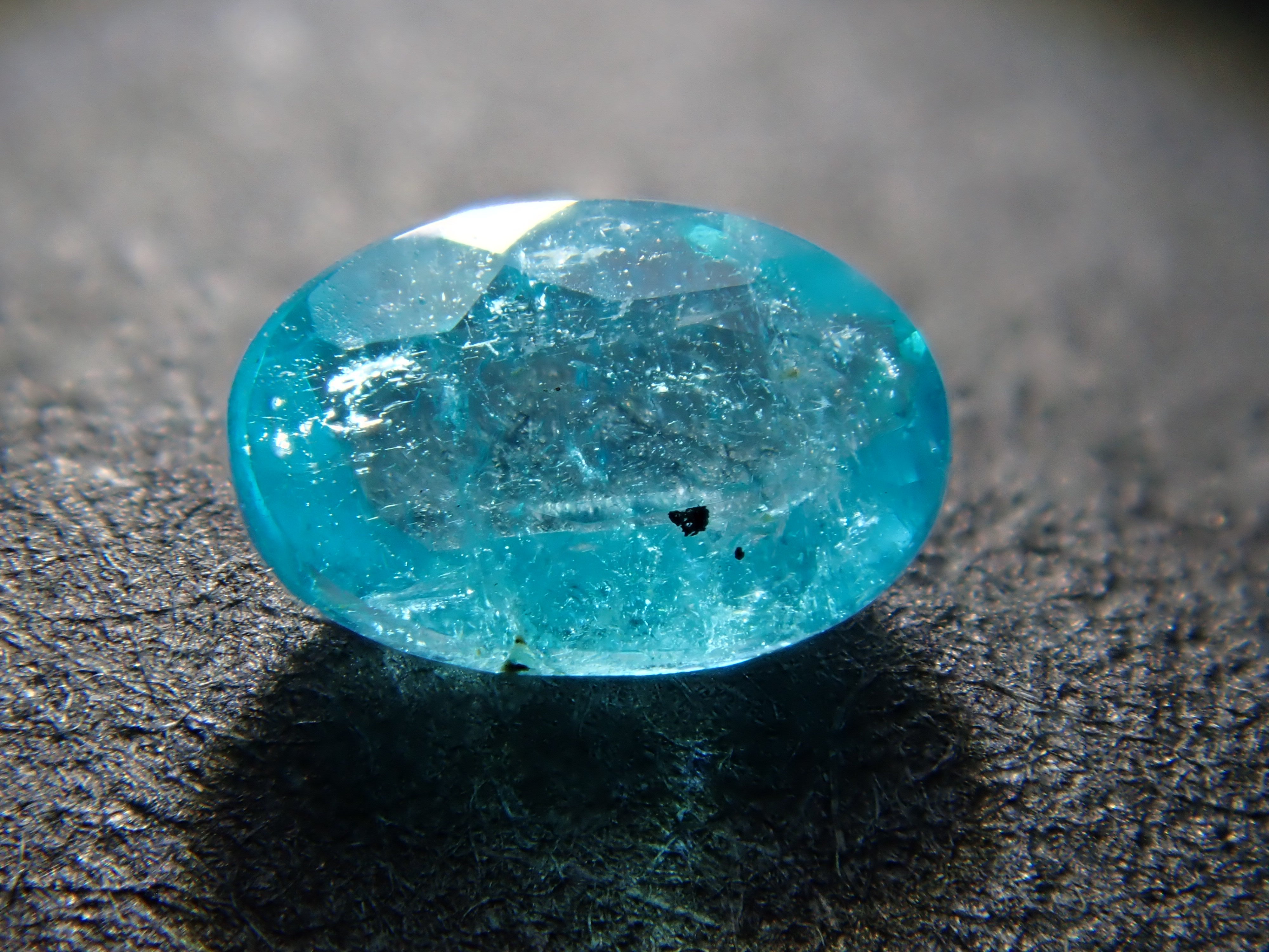 『専用です』天然パライバトルマリン 計0.32ct GRJブラジル ブラジル産パライバトルマリン0.32ct0.06ctプラチナリングダイヤ1.30ct