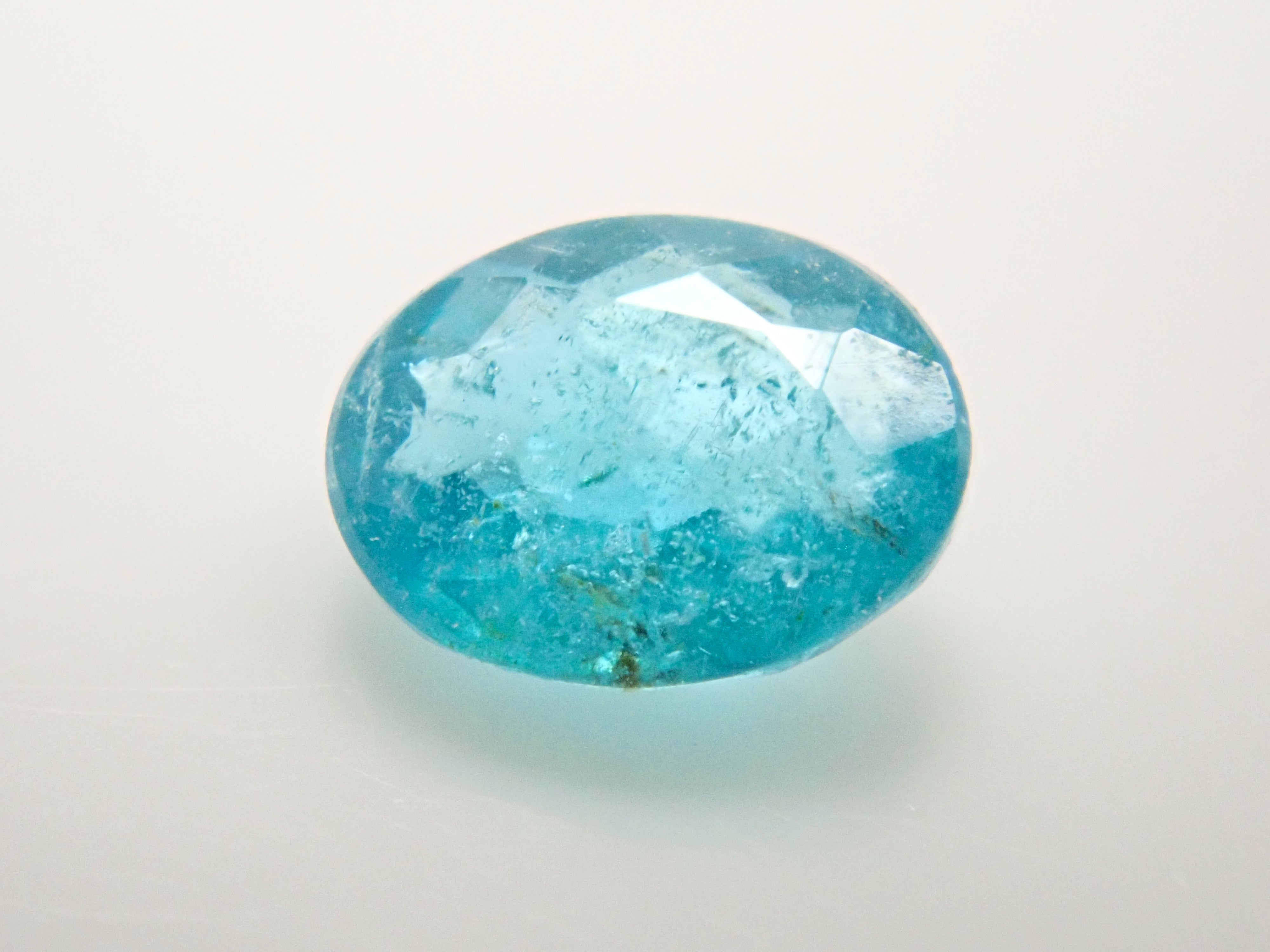 【12/30 22時販売】ブラジル産パライバトルマリン 0.128ctルース（CuO:1.7%,MnO:3.4%）