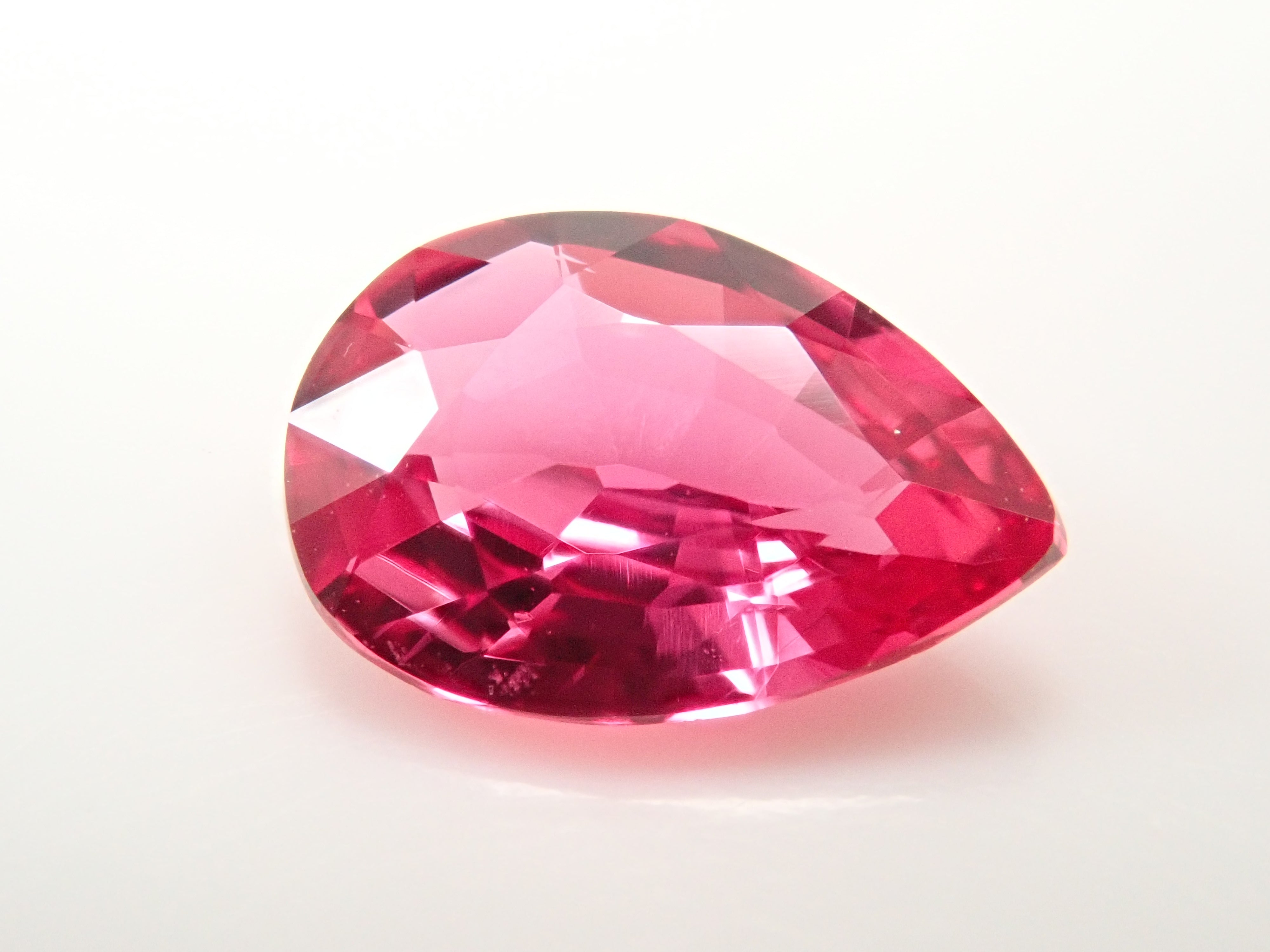 【1/10 22時販売】非加熱ピジョンブラッドルビー  0.710ctルース AIGS