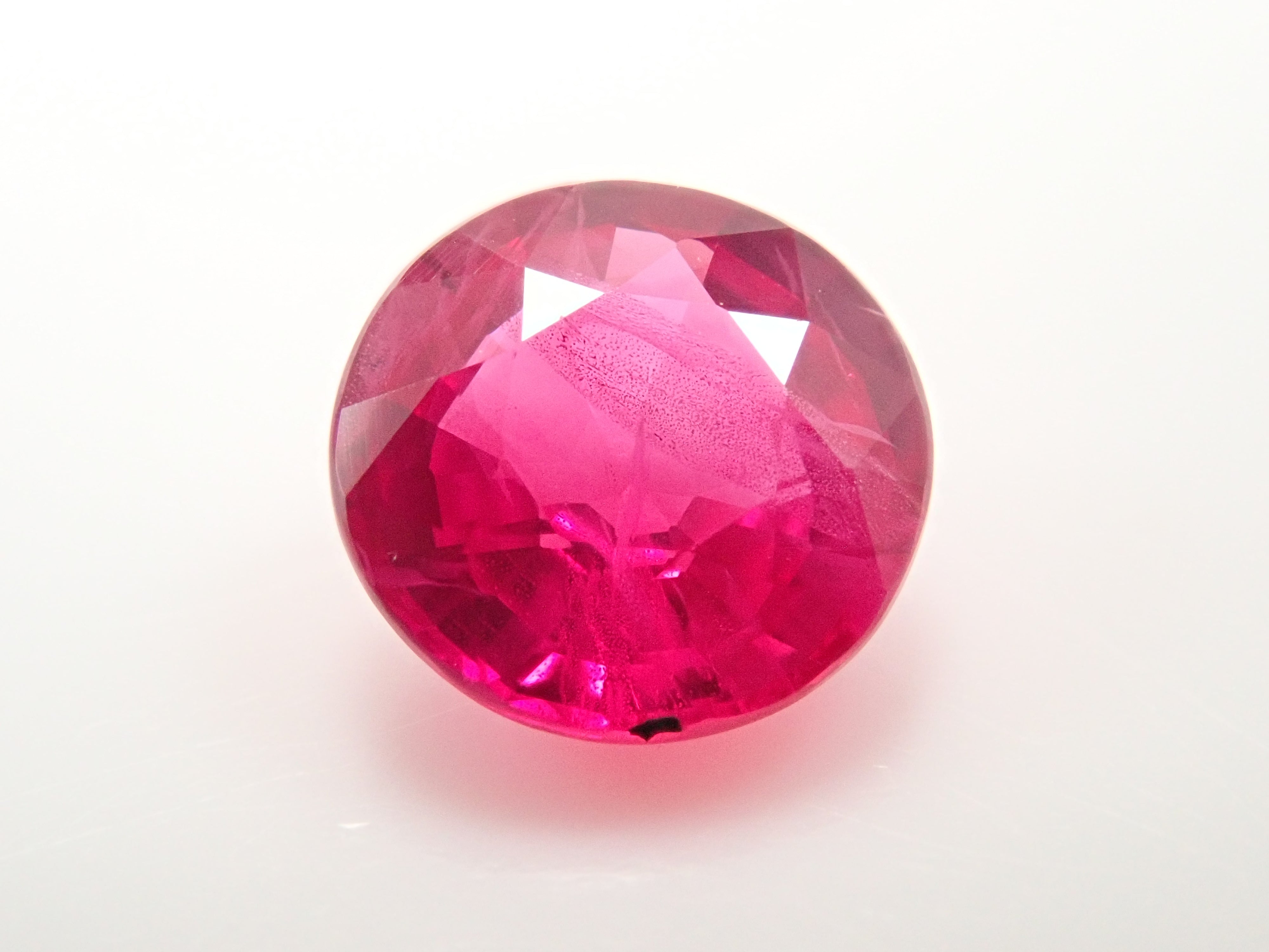 【12/31 22時販売】ピジョンブラッドルビー 5.0mm/0.580ctルース AIGS