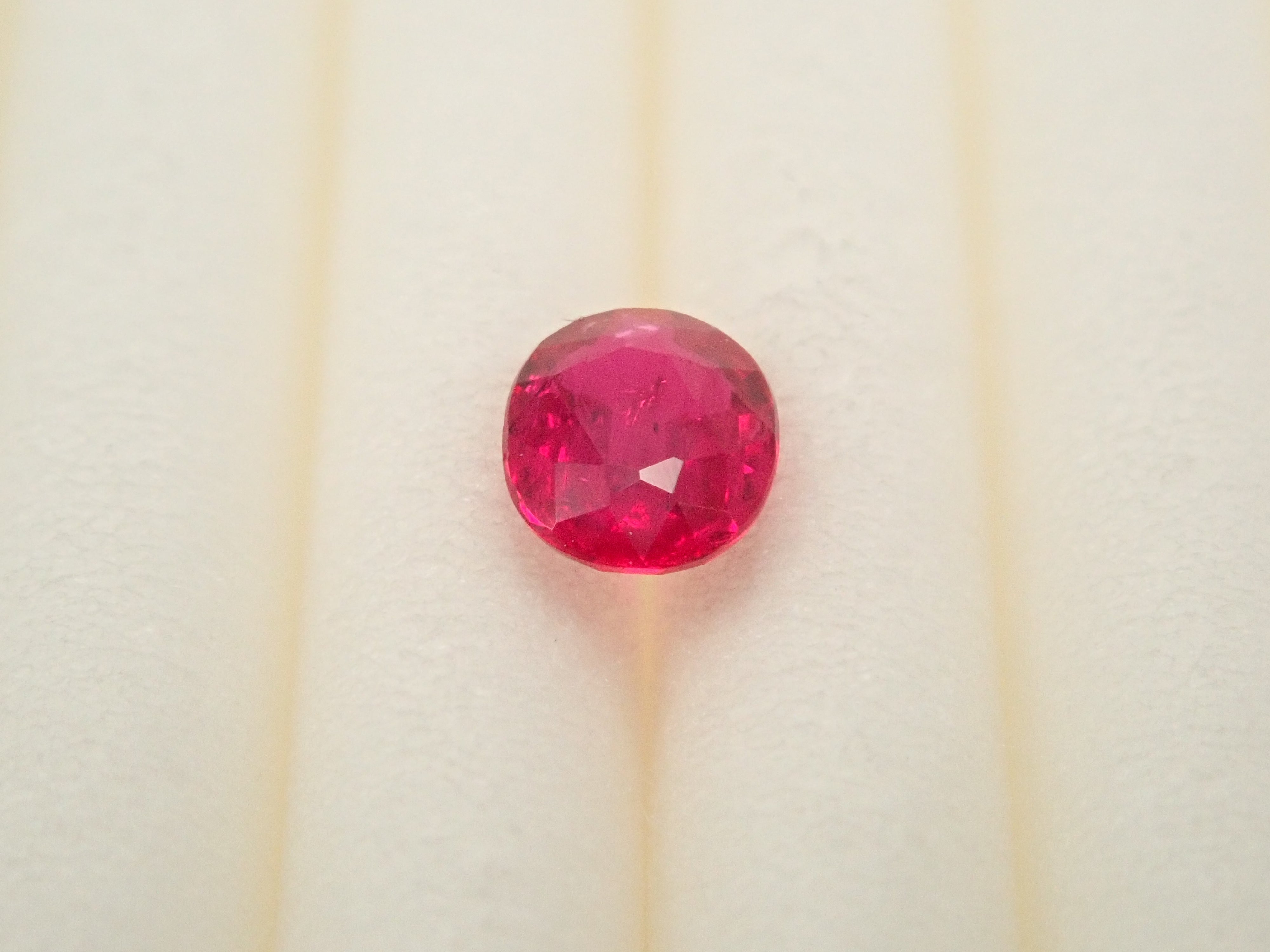 【12/31 22時販売】ピジョンブラッドルビー 0.170ctルース AIGS