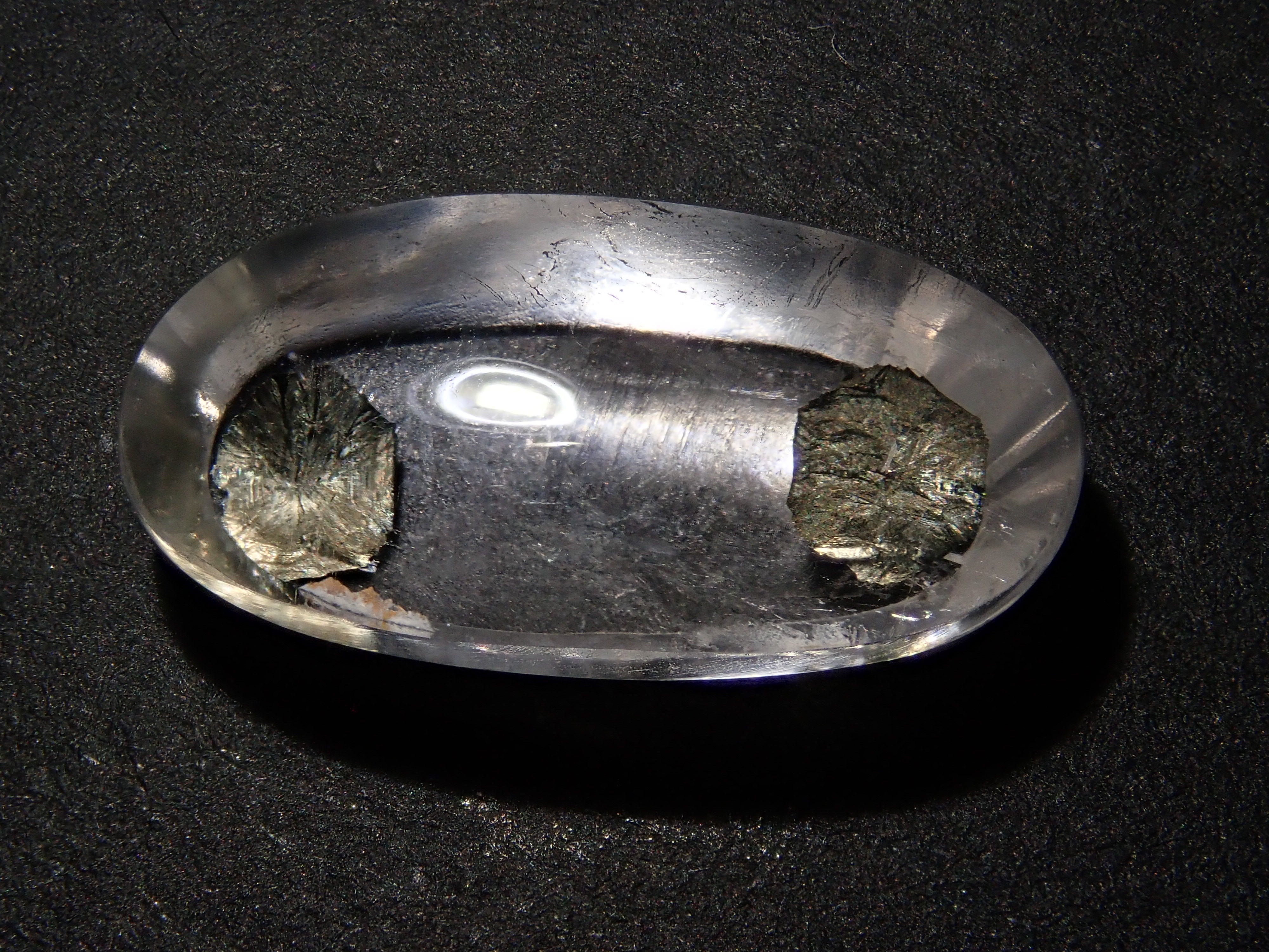 【12/30 22時販売】ブラジル産パイライトインクォーツ 4.153ctルース