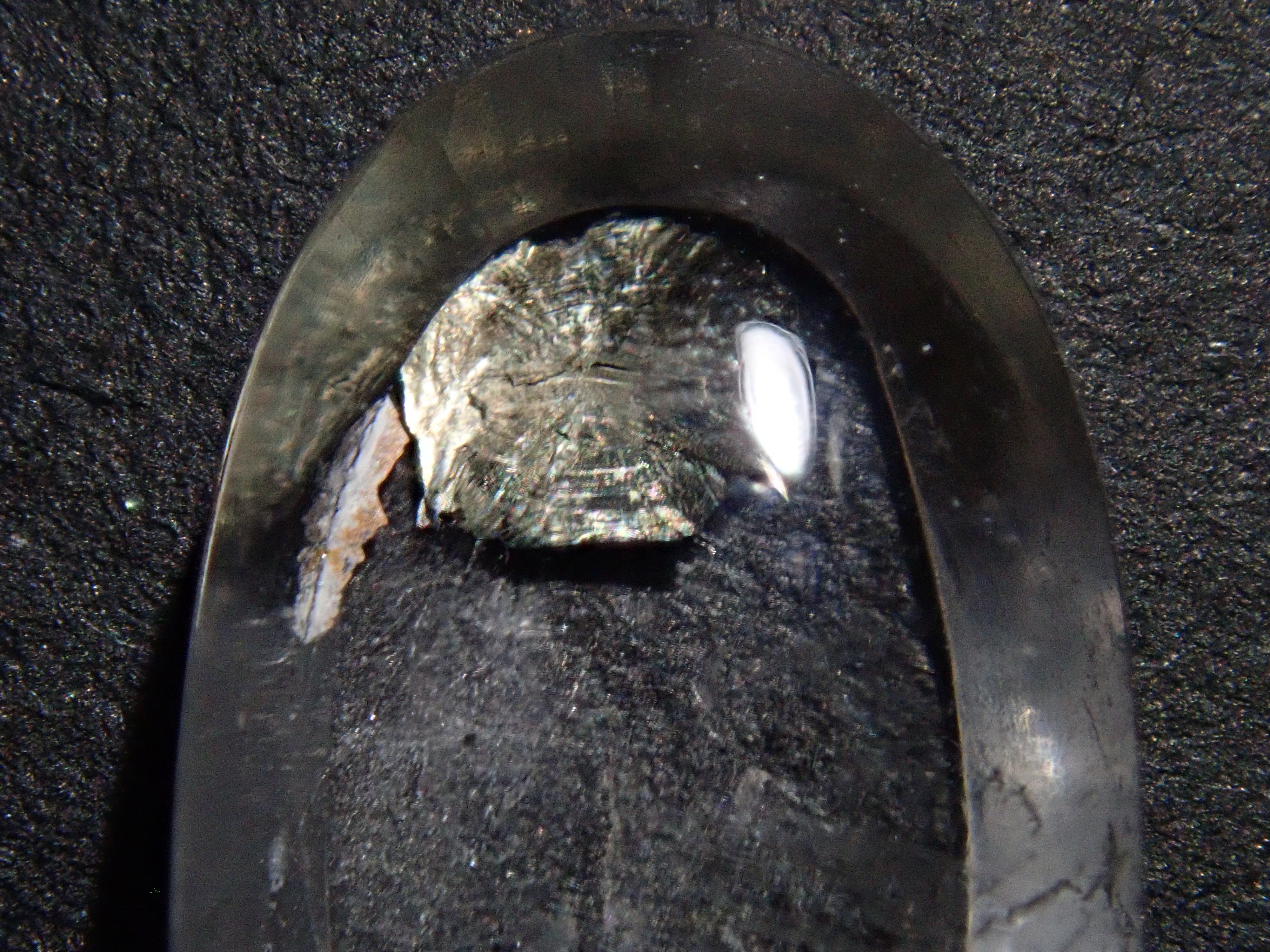 【12/30 22時販売】ブラジル産パイライトインクォーツ 4.153ctルース