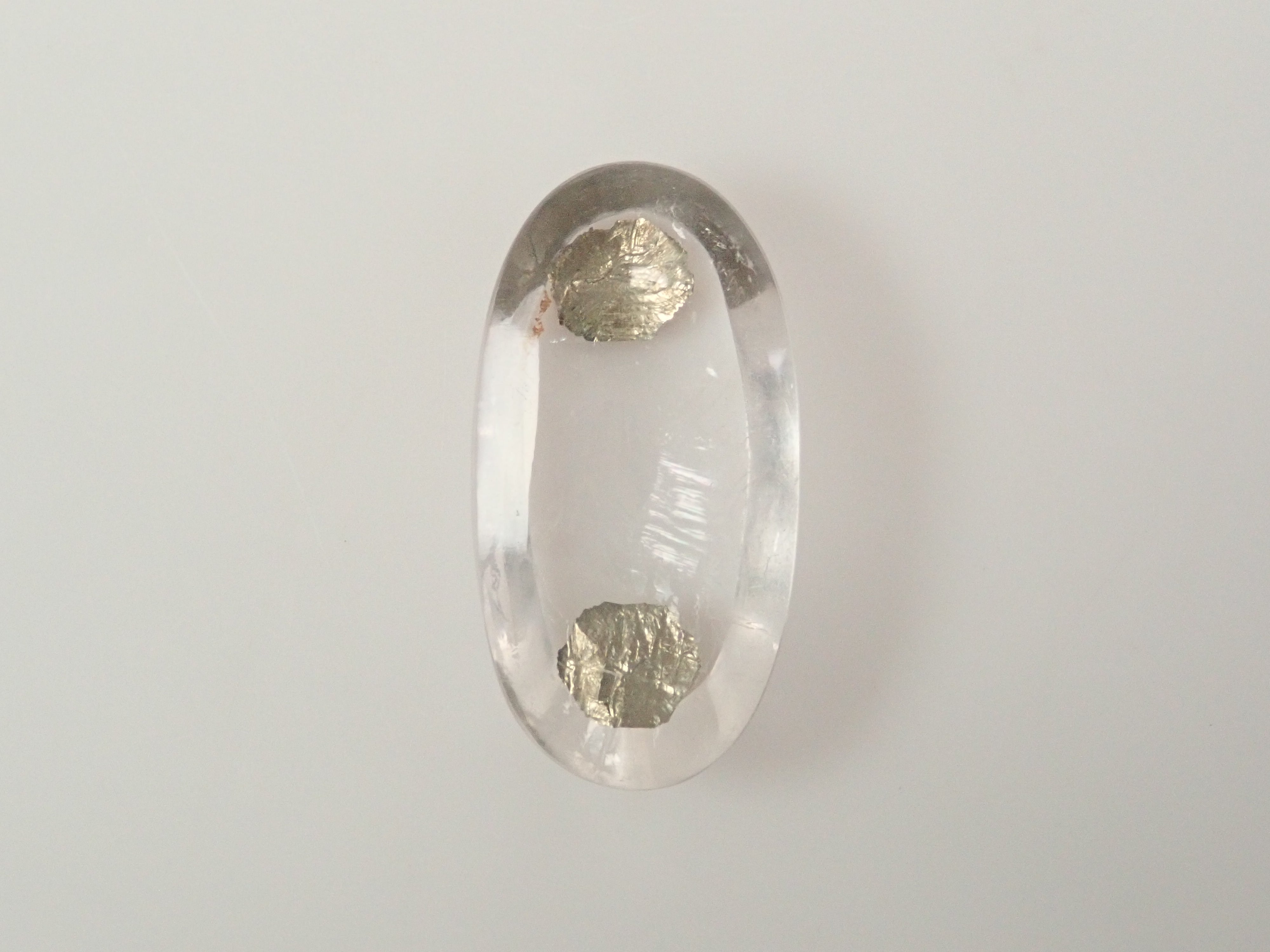 【12/30 22時販売】ブラジル産パイライトインクォーツ 4.153ctルース