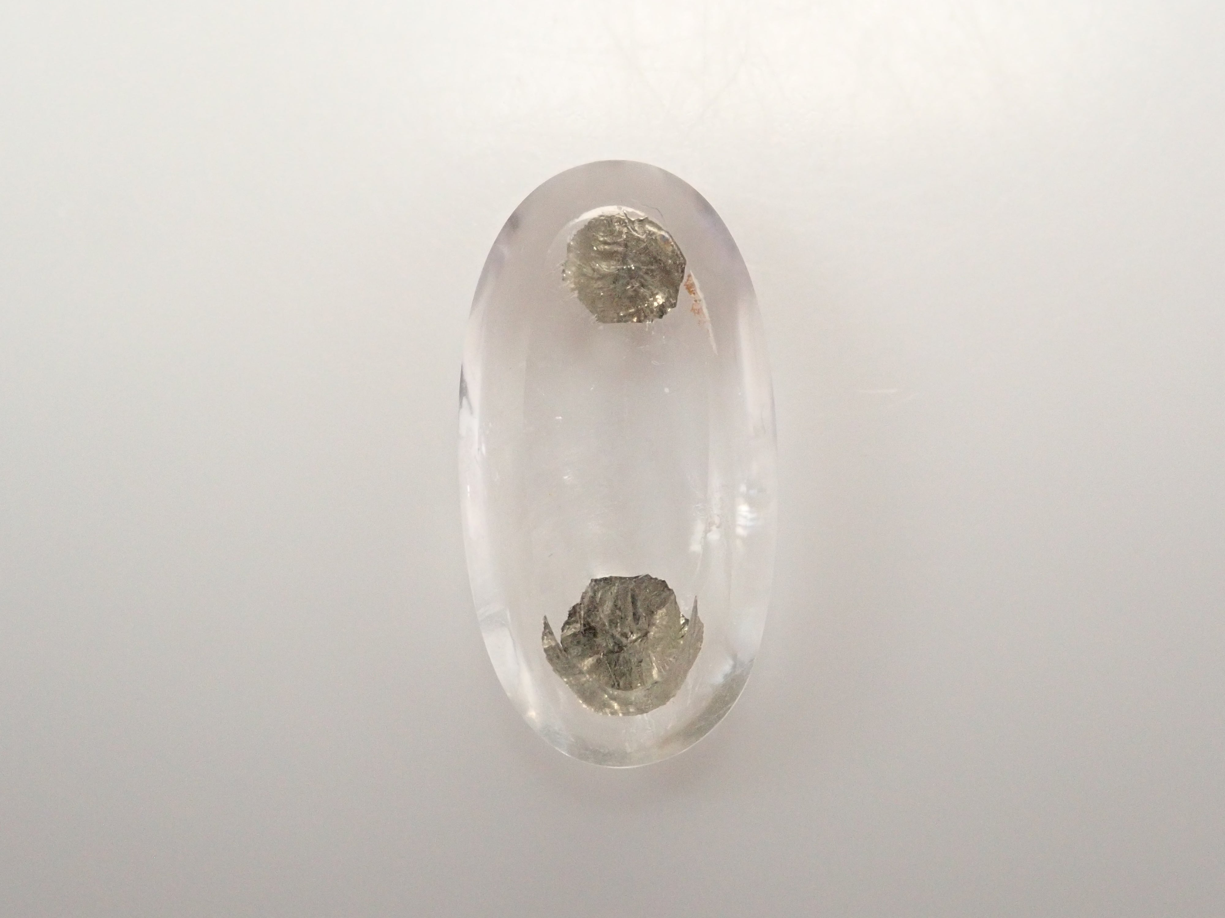 【12/30 22時販売】ブラジル産パイライトインクォーツ 4.153ctルース