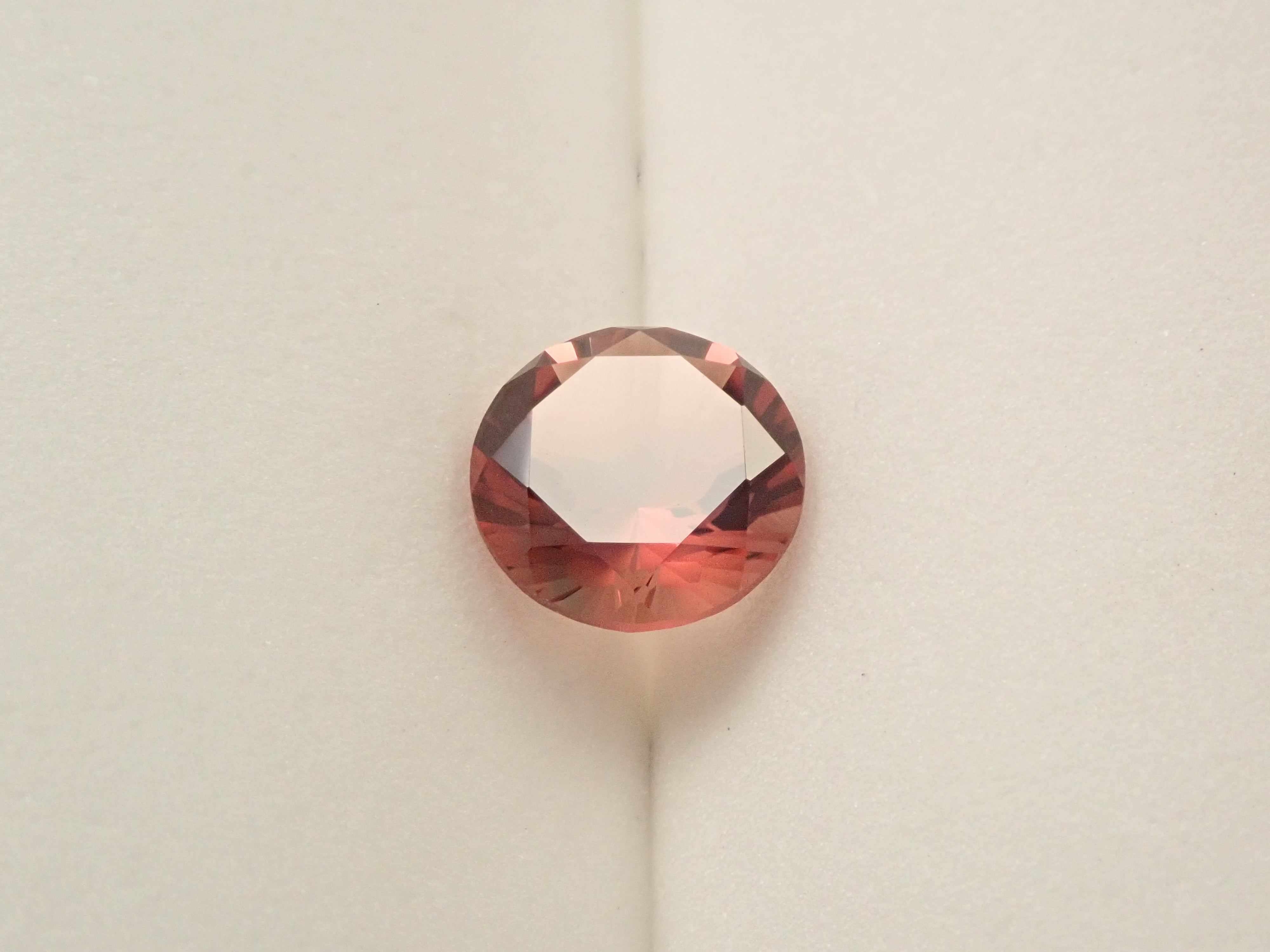 【さくらインカット】モンゴル産アンデシン 8.0mm/1.652ctルース