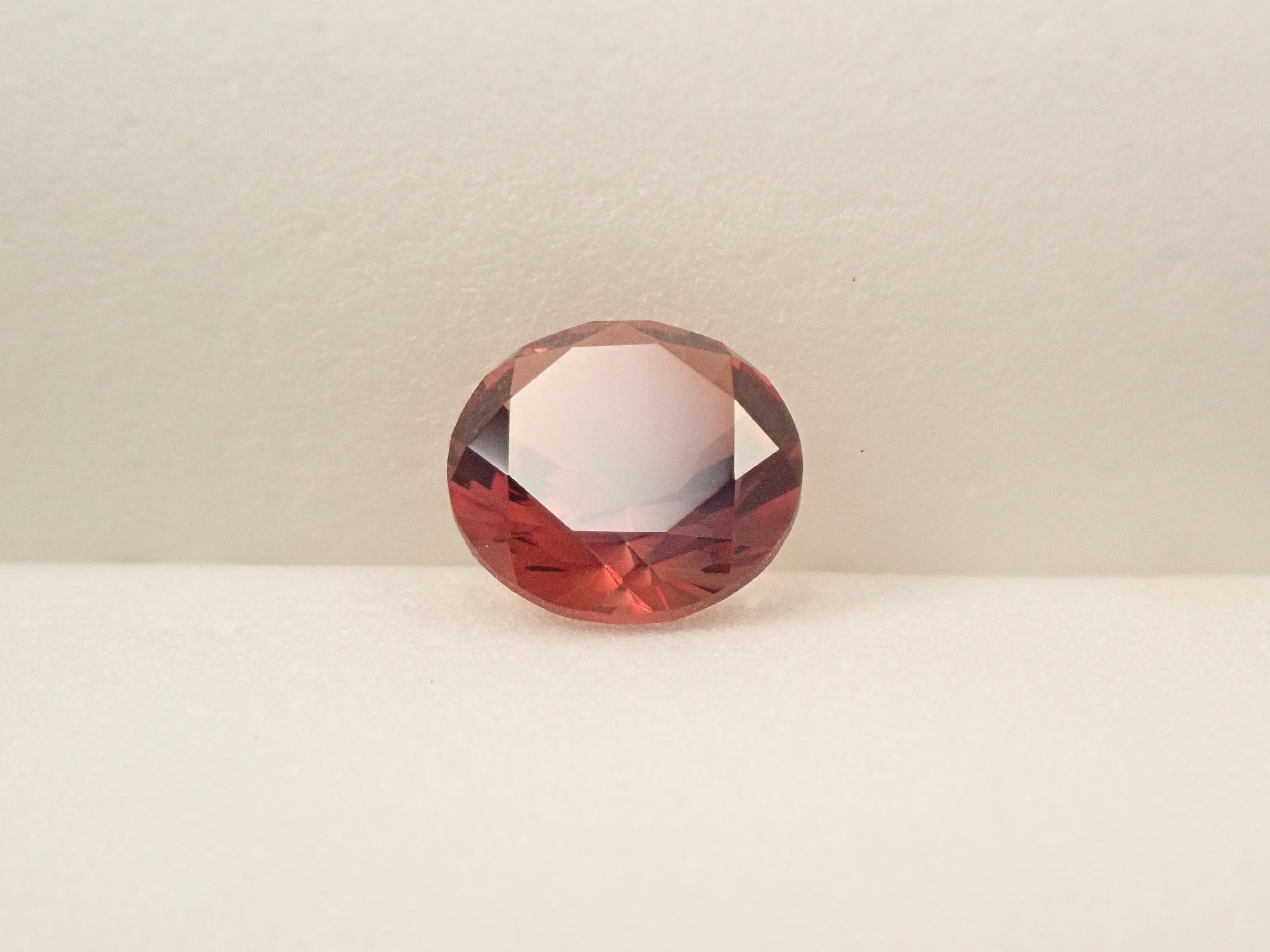 【さくらインカット】モンゴル産アンデシン 8.0mm/1.652ctルース