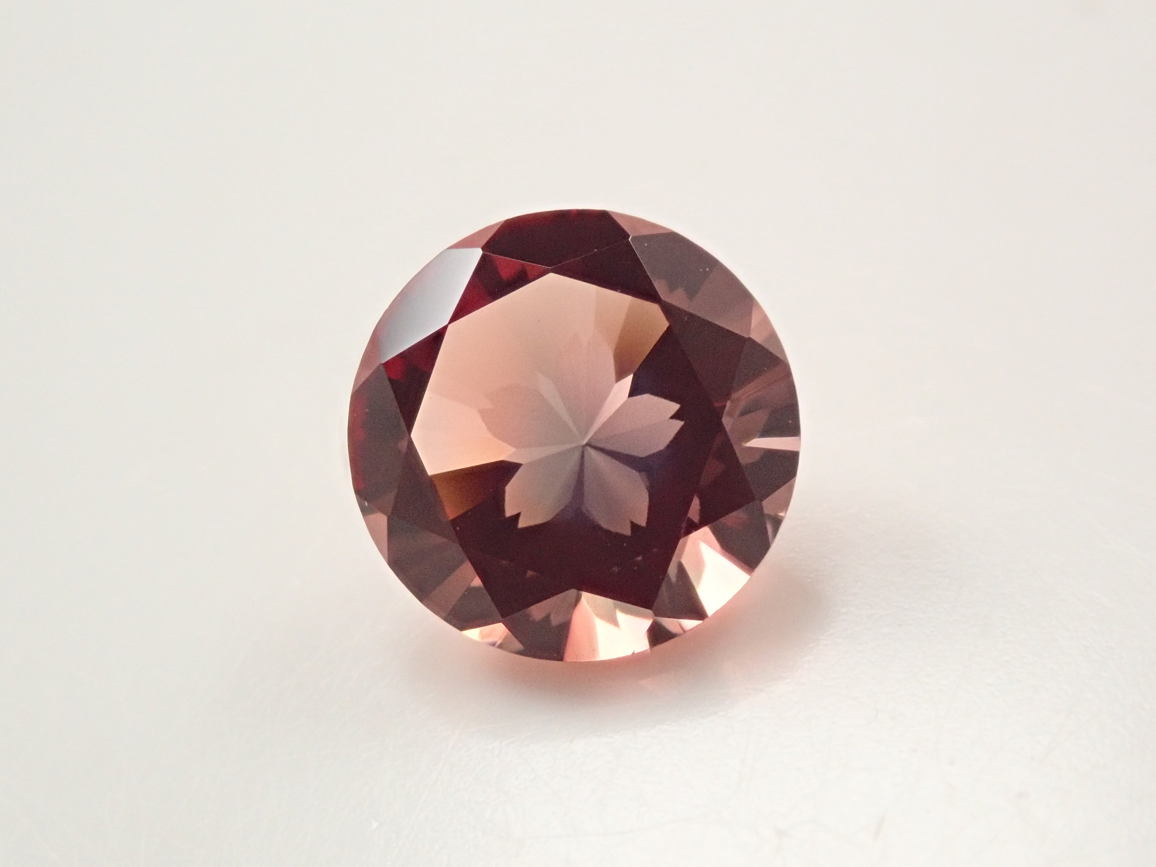 【さくらインカット】モンゴル産アンデシン 8.0mm/1.652ctルース