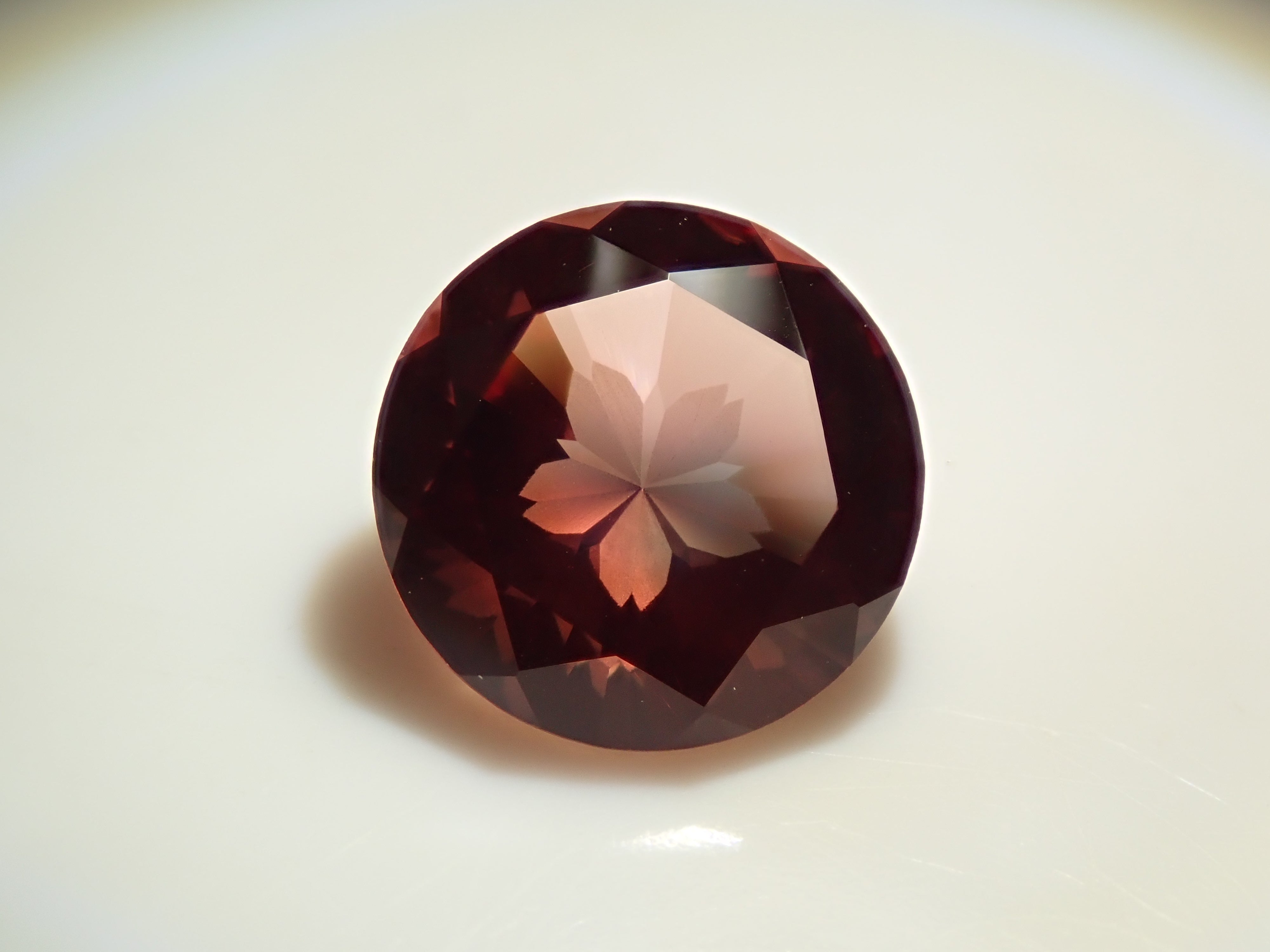 Sakura Cut] Mongolian Andesine 8.0mm/1.652ct Loose Stone
