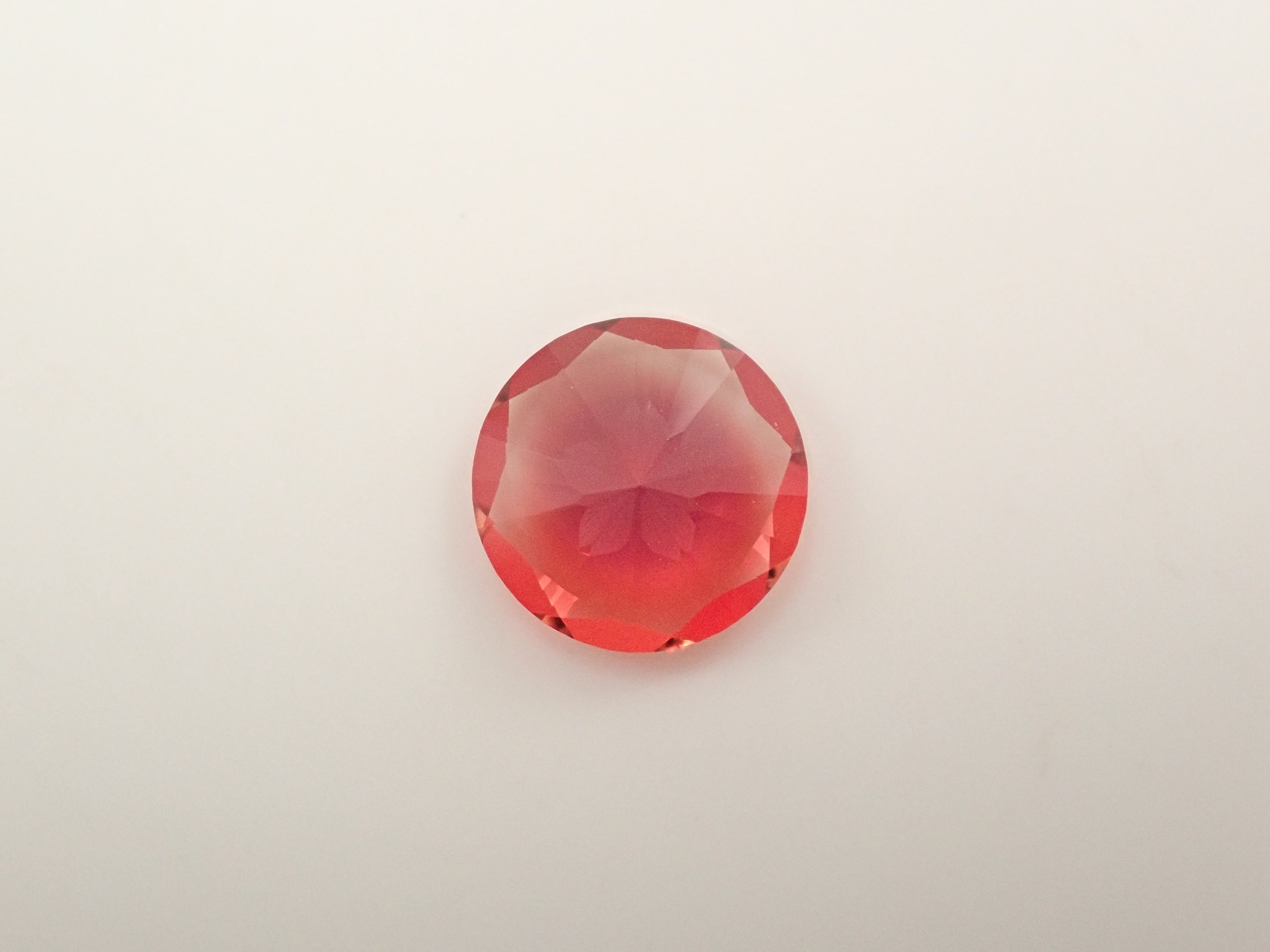 さくらインカット】チベット産アンデシン 8.0mm/1.366ctルース さくらインカット】チベット産アンデシン 8.0mm/1.366ctルース
